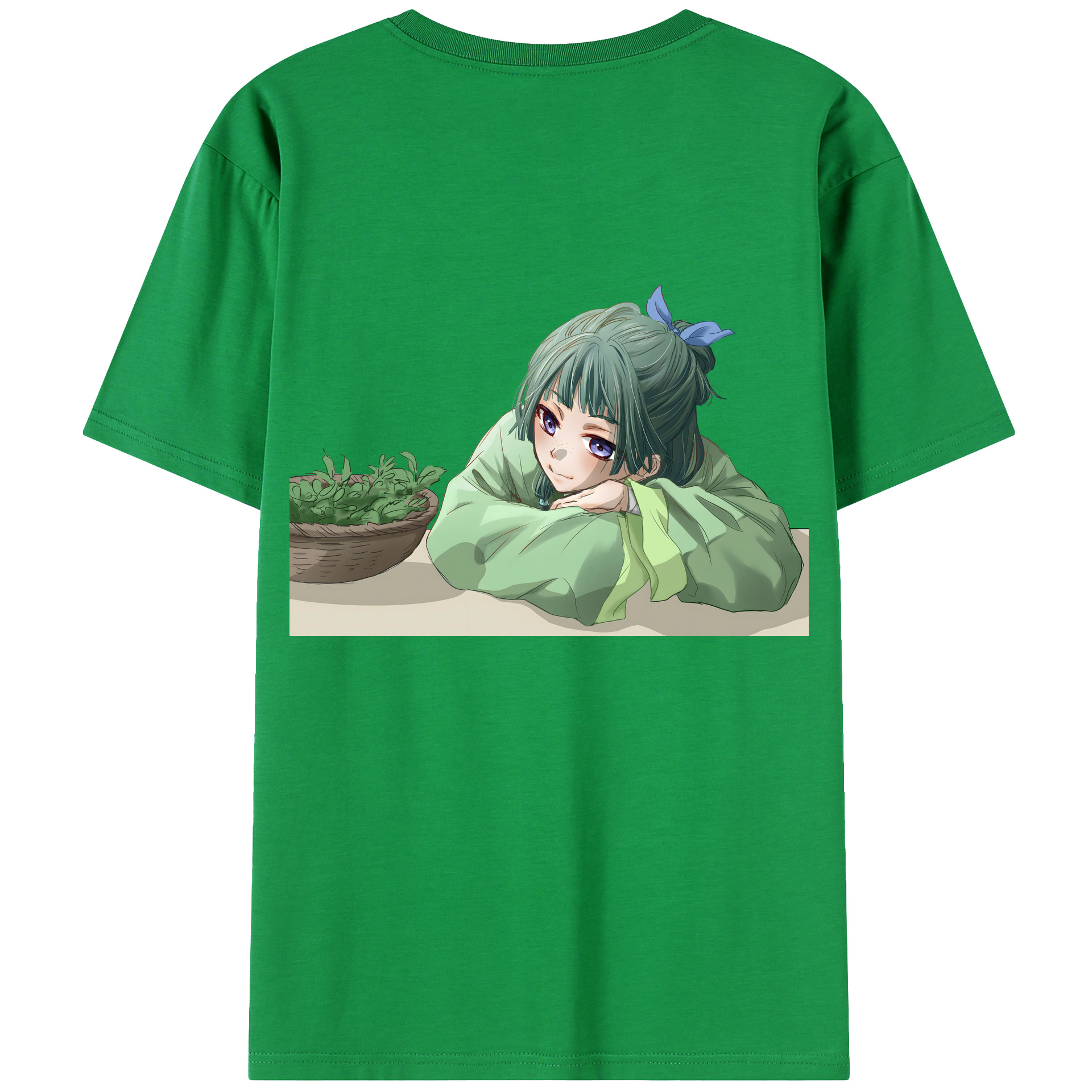 （画像用） 薬屋のひとりごと The Apothecary Diaries レディース半袖Tシャツ(バックプリント)