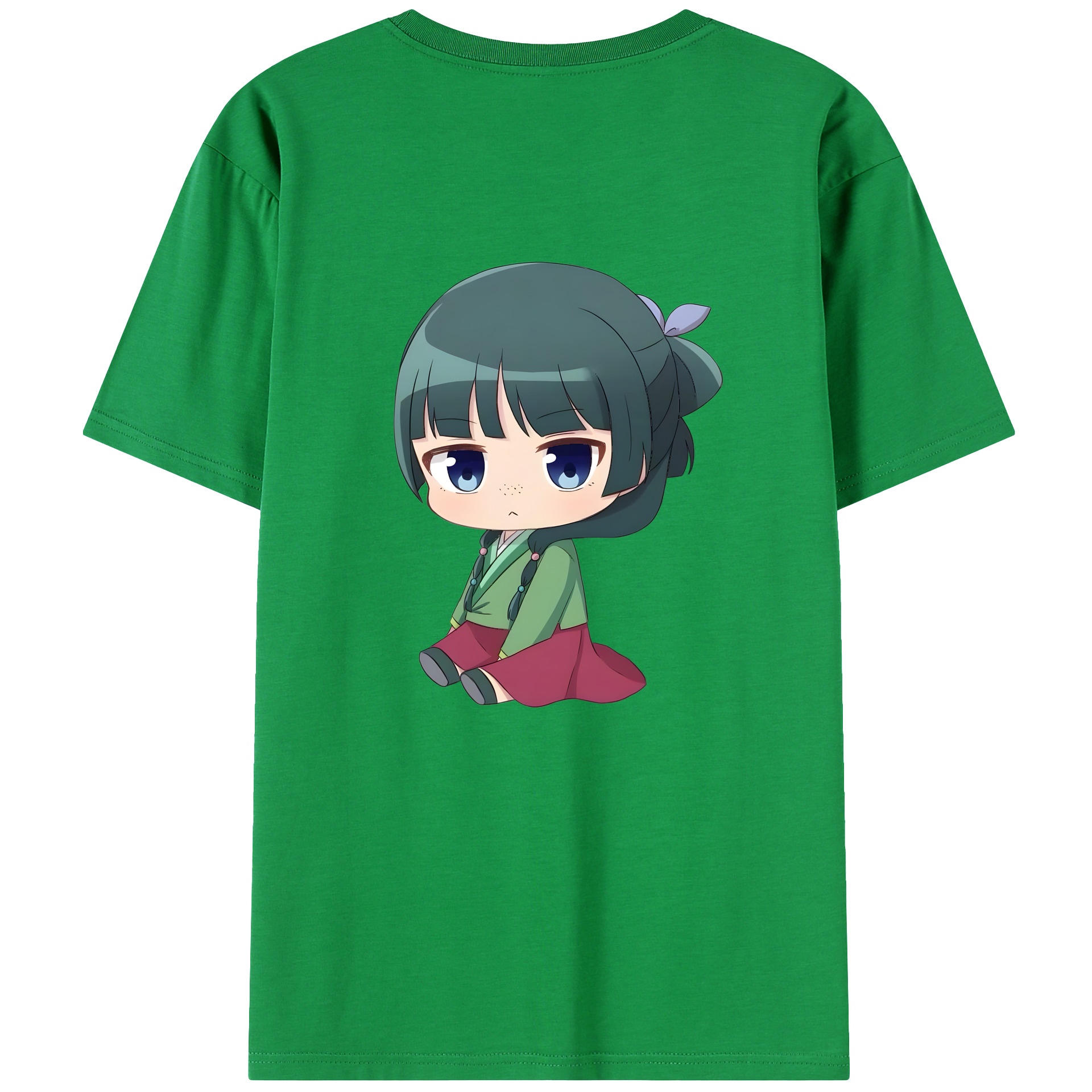 （画像用） 薬屋のひとりごと The Apothecary Diaries レディース半袖Tシャツ(バックプリント)