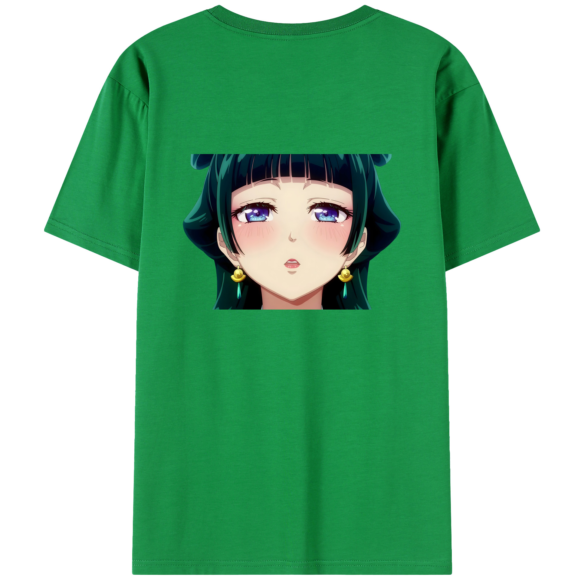 （画像用） 薬屋のひとりごと The Apothecary Diaries レディース半袖Tシャツ(バックプリント)
