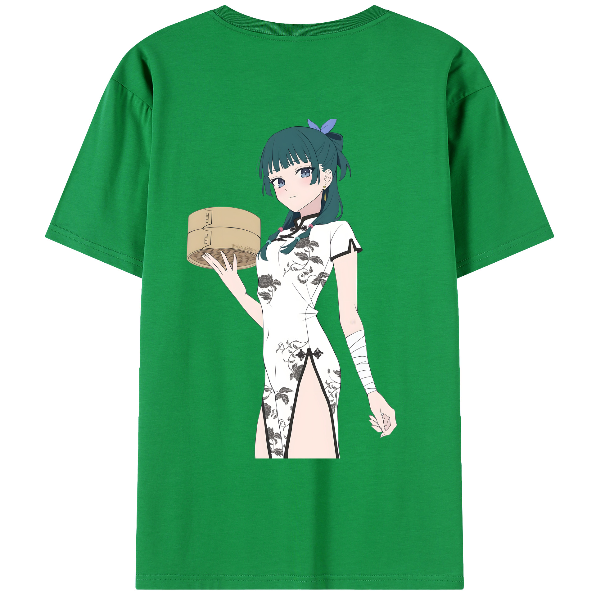 （画像用） 薬屋のひとりごと The Apothecary Diaries レディース半袖Tシャツ(バックプリント)