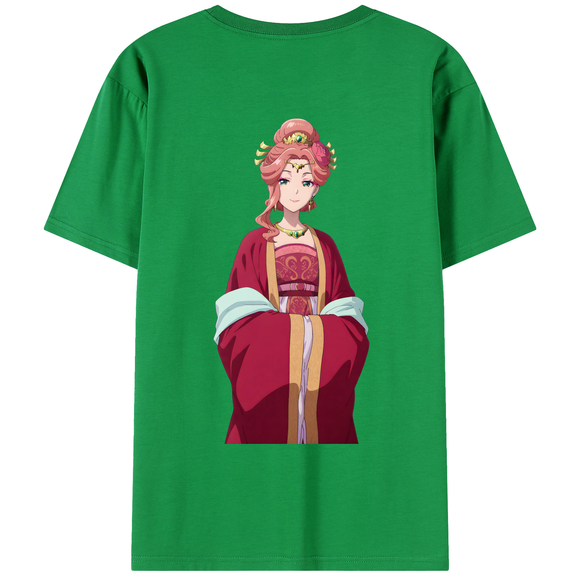 （画像用） 薬屋のひとりごと The Apothecary Diaries レディース半袖Tシャツ(バックプリント)