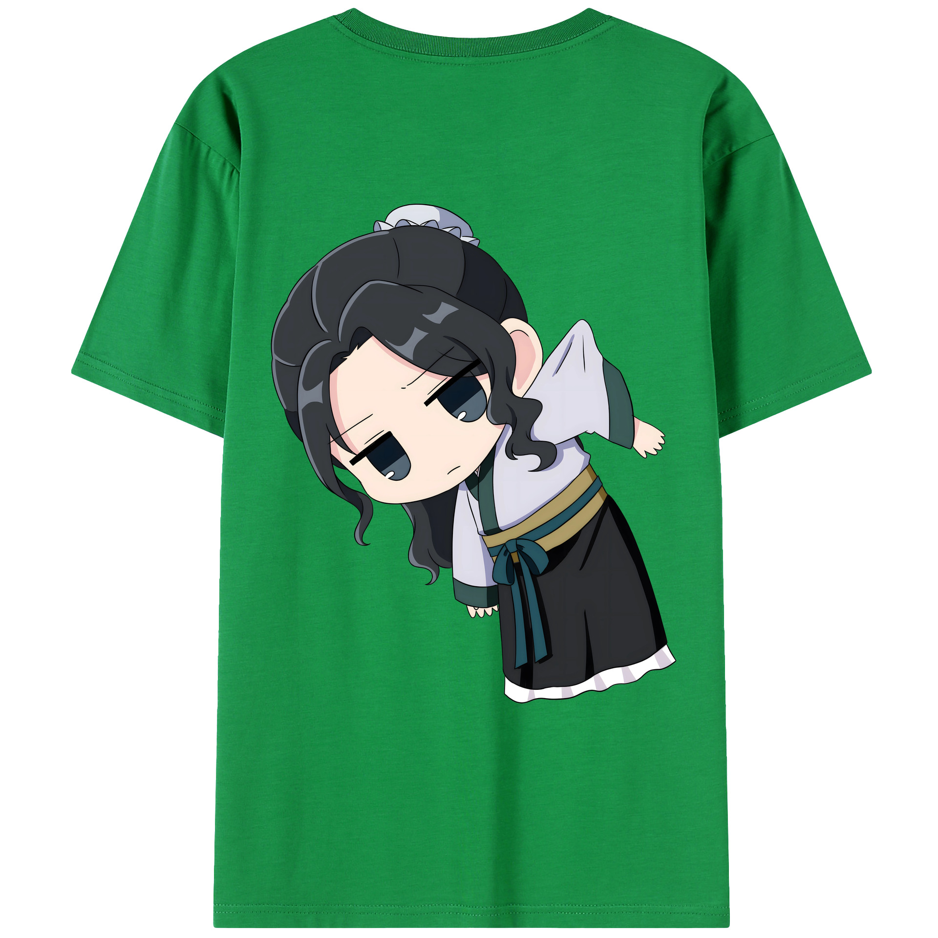 （画像用） 薬屋のひとりごと The Apothecary Diaries レディース半袖Tシャツ(バックプリント)
