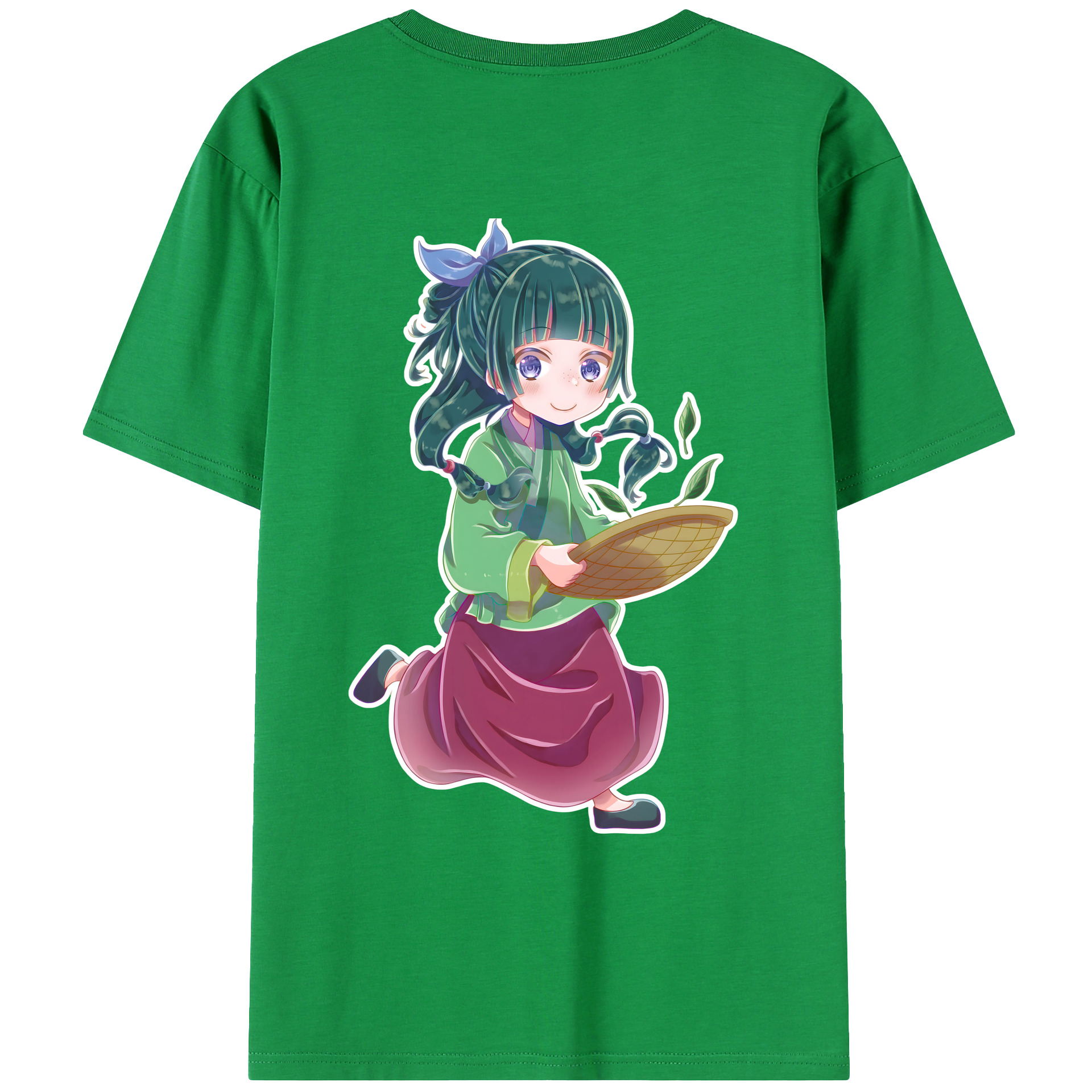 （画像用） 薬屋のひとりごと The Apothecary Diaries レディース半袖Tシャツ(バックプリント)