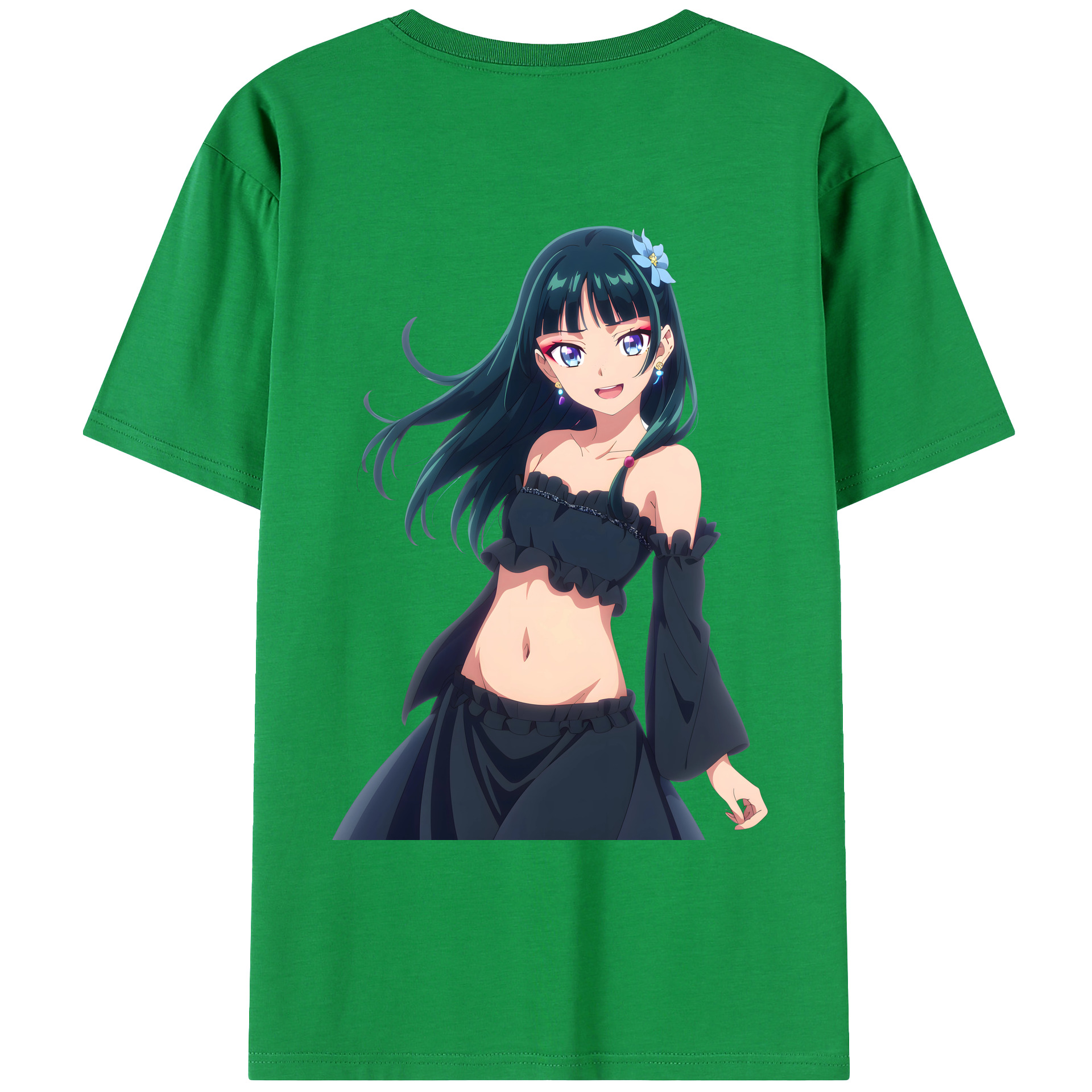 （画像用） 薬屋のひとりごと The Apothecary Diaries レディース半袖Tシャツ(バックプリント)