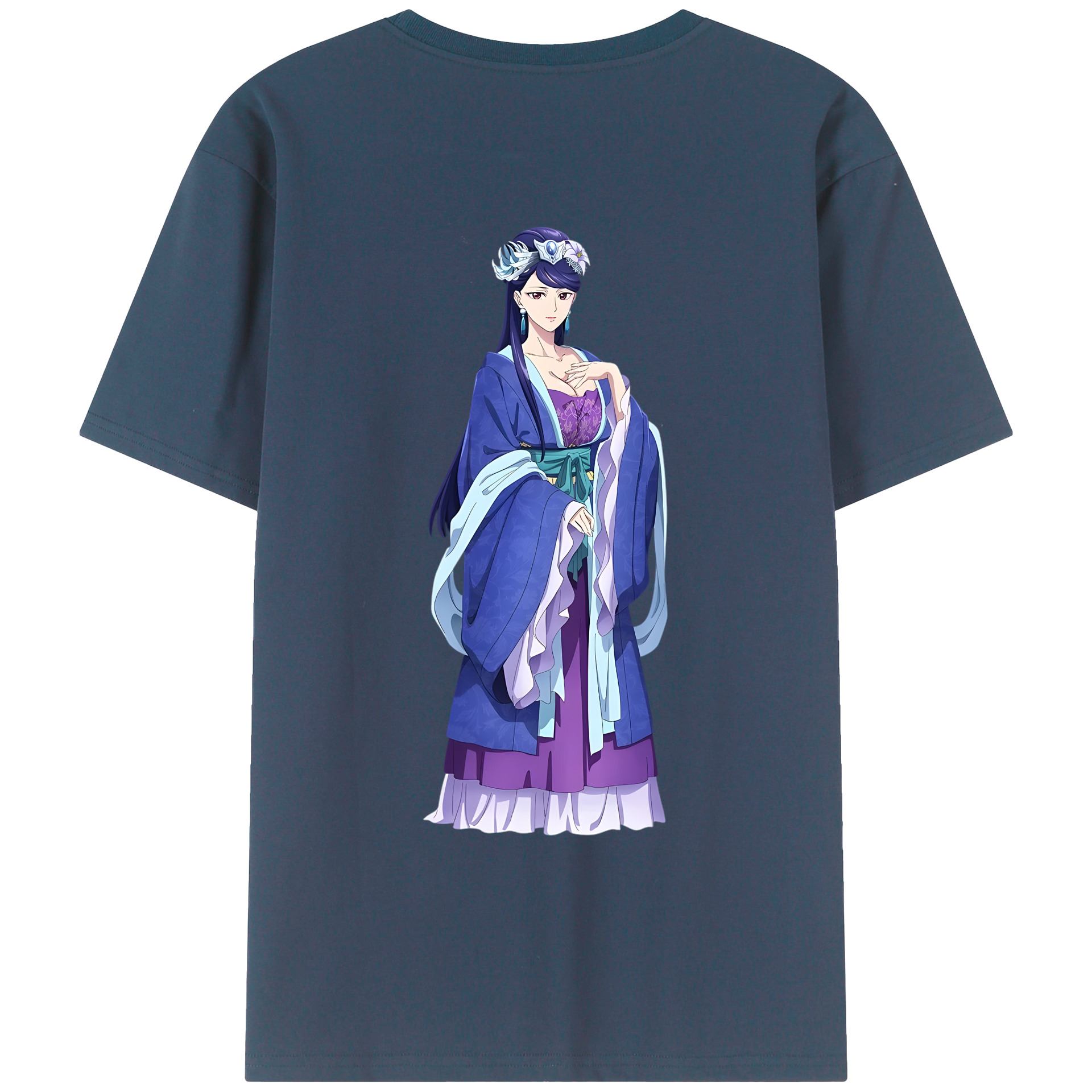 （画像用） 薬屋のひとりごと The Apothecary Diaries レディース半袖Tシャツ(バックプリント)