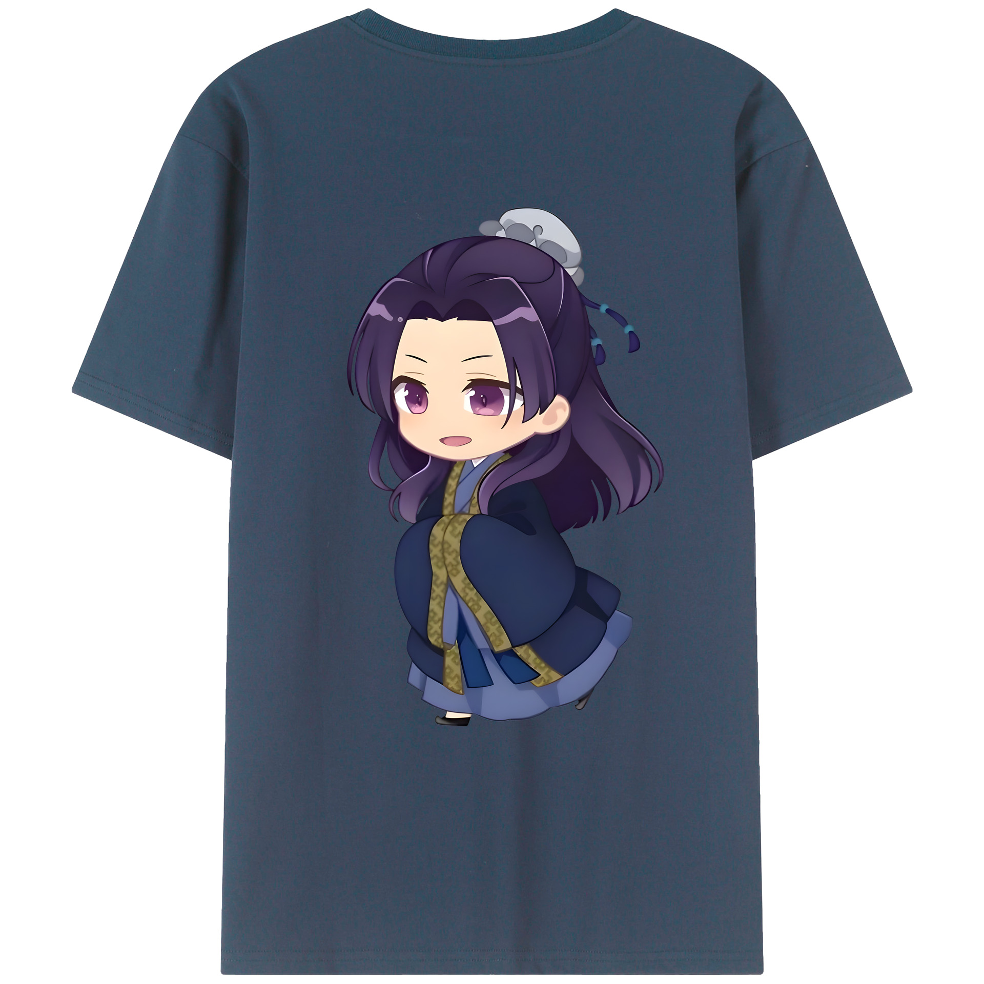 （画像用） 薬屋のひとりごと The Apothecary Diaries レディース半袖Tシャツ(バックプリント)