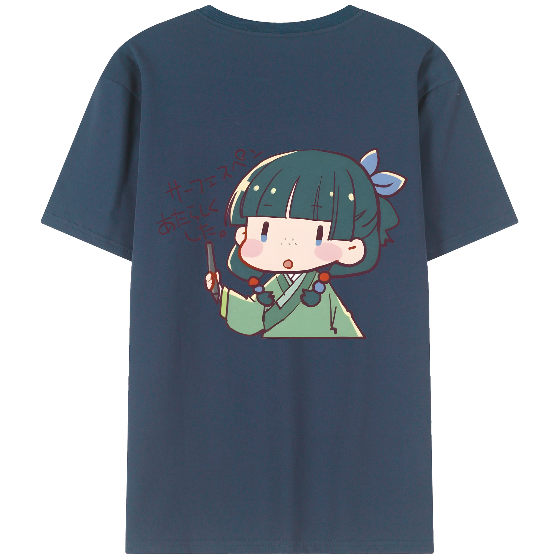 （画像用） 薬屋のひとりごと The Apothecary Diaries レディース半袖Tシャツ(バックプリント)