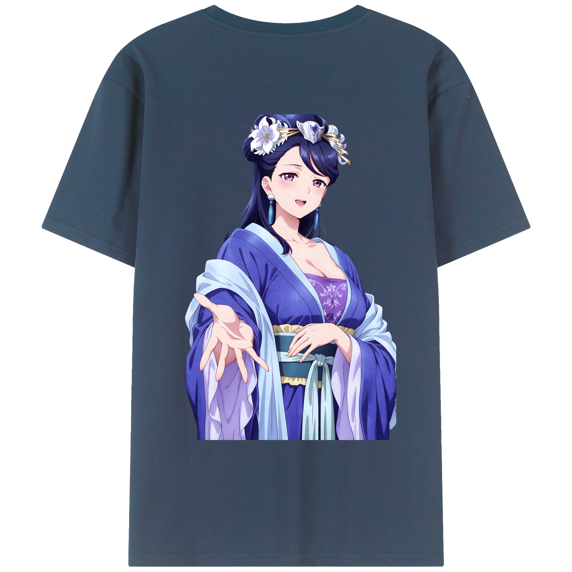 （画像用） 薬屋のひとりごと The Apothecary Diaries レディース半袖Tシャツ(バックプリント)