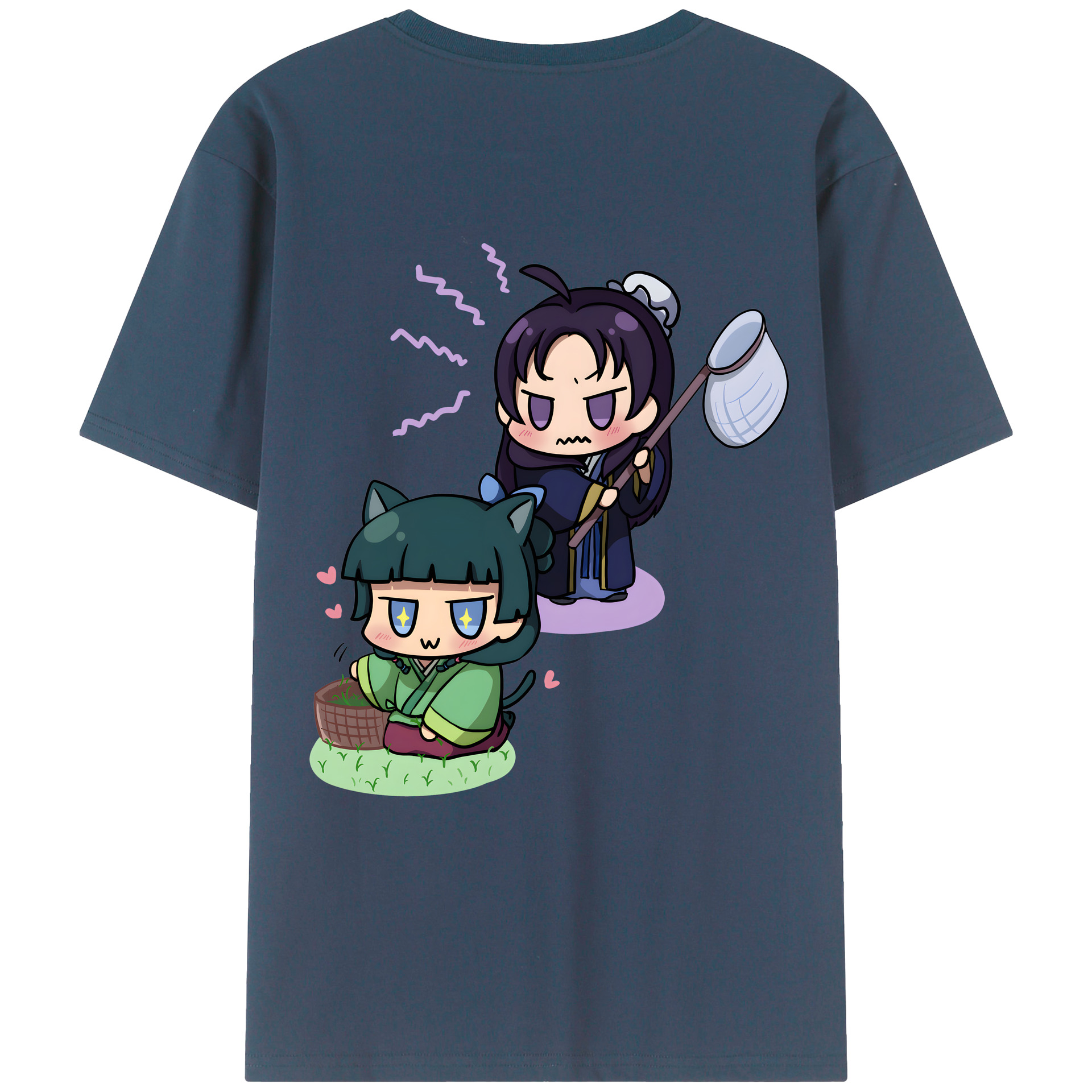 （画像用） 薬屋のひとりごと The Apothecary Diaries レディース半袖Tシャツ(バックプリント)