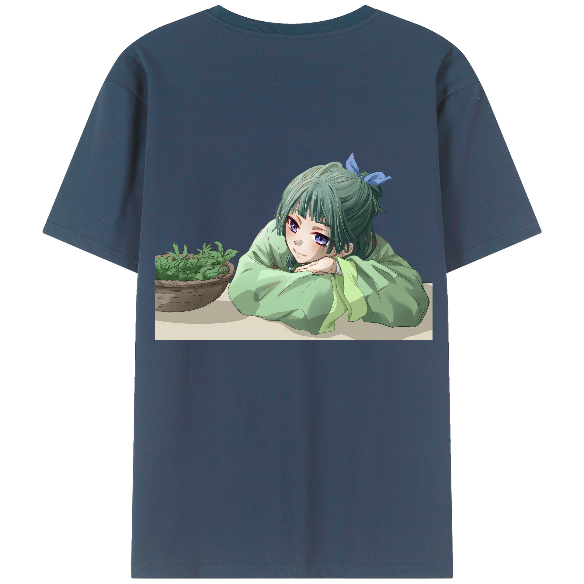 （画像用） 薬屋のひとりごと The Apothecary Diaries レディース半袖Tシャツ(バックプリント)