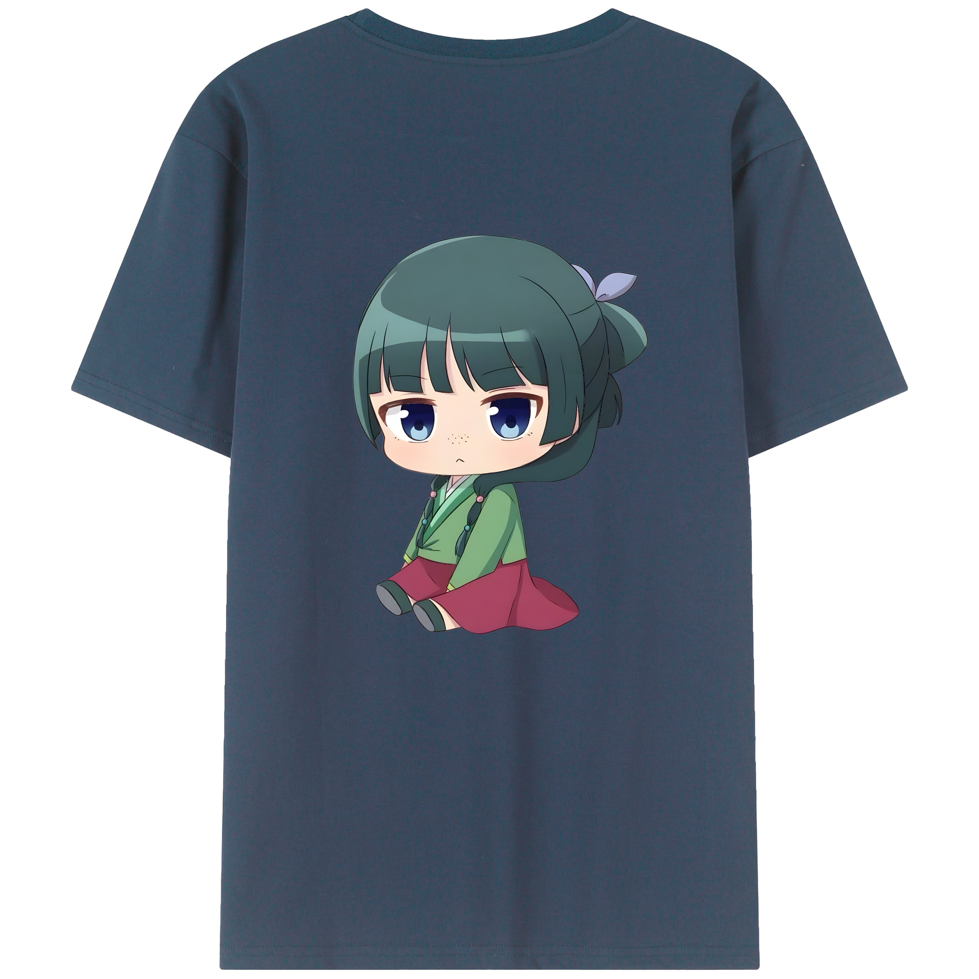 （画像用） 薬屋のひとりごと The Apothecary Diaries レディース半袖Tシャツ(バックプリント)