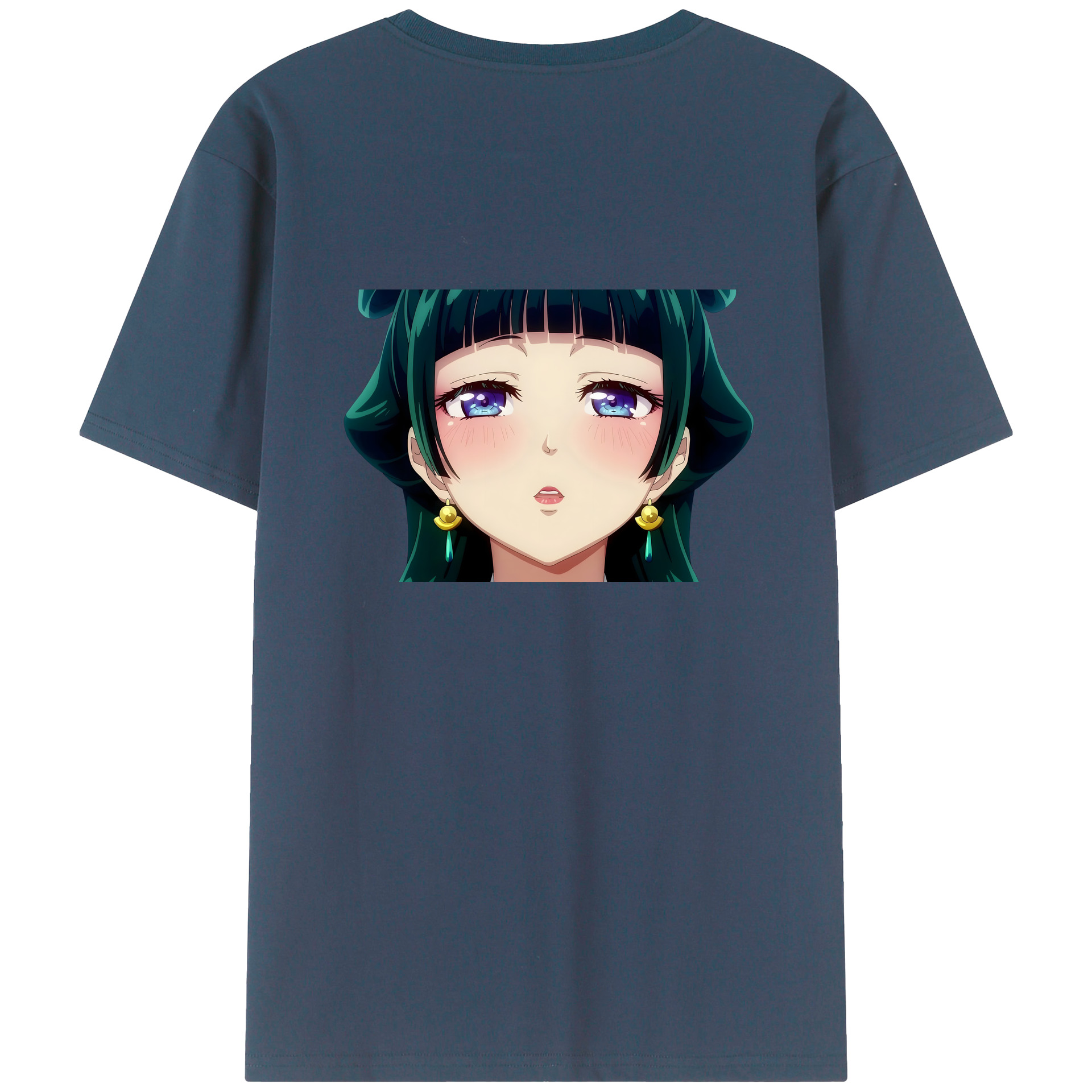 （画像用） 薬屋のひとりごと The Apothecary Diaries レディース半袖Tシャツ(バックプリント)