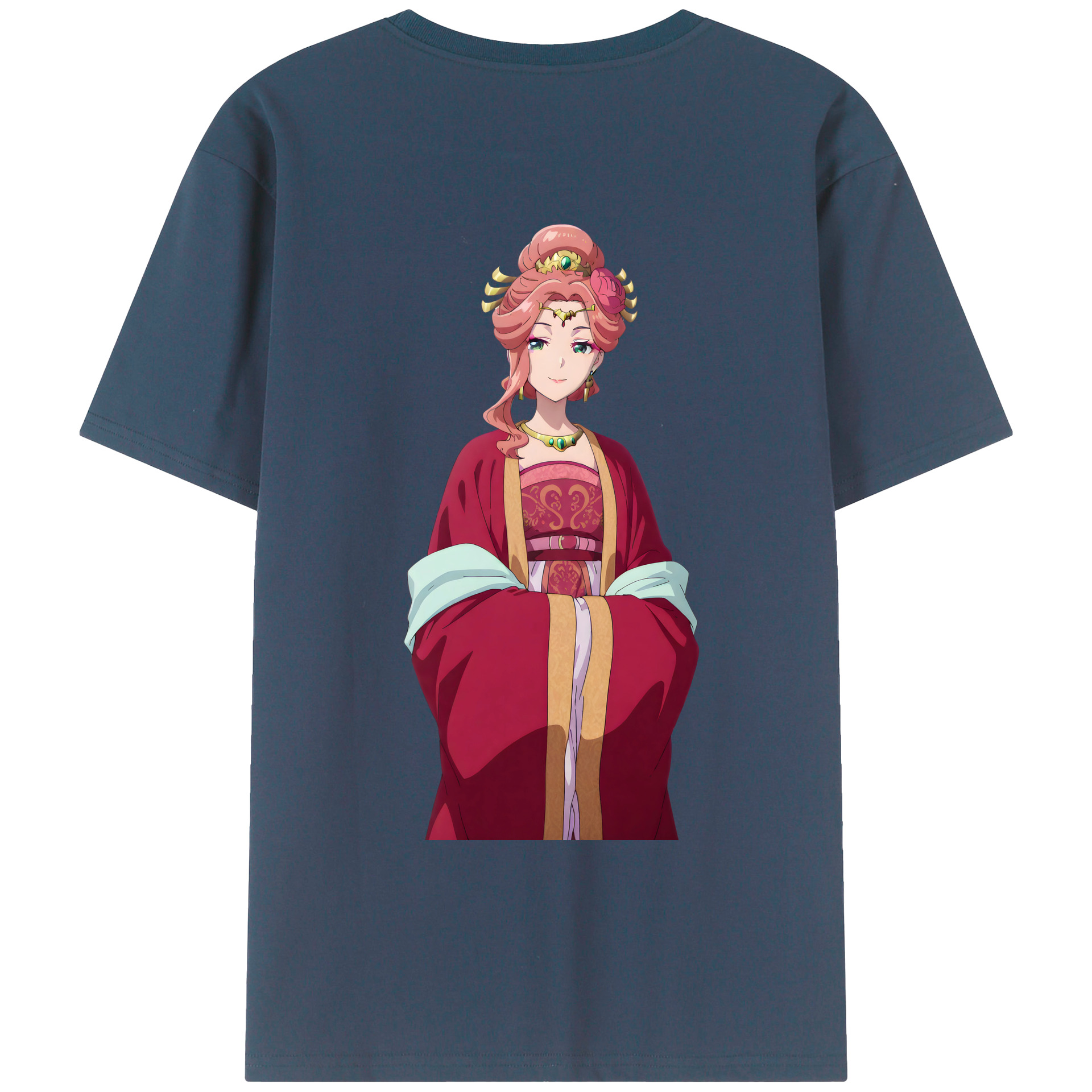 （画像用） 薬屋のひとりごと The Apothecary Diaries レディース半袖Tシャツ(バックプリント)
