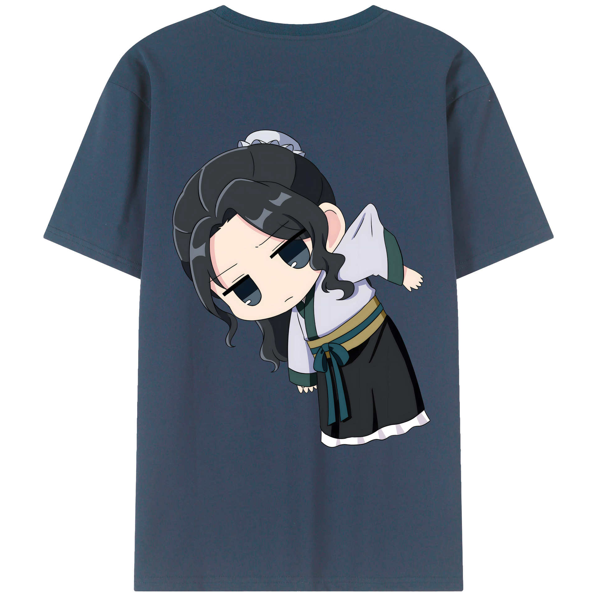 （画像用） 薬屋のひとりごと The Apothecary Diaries レディース半袖Tシャツ(バックプリント)