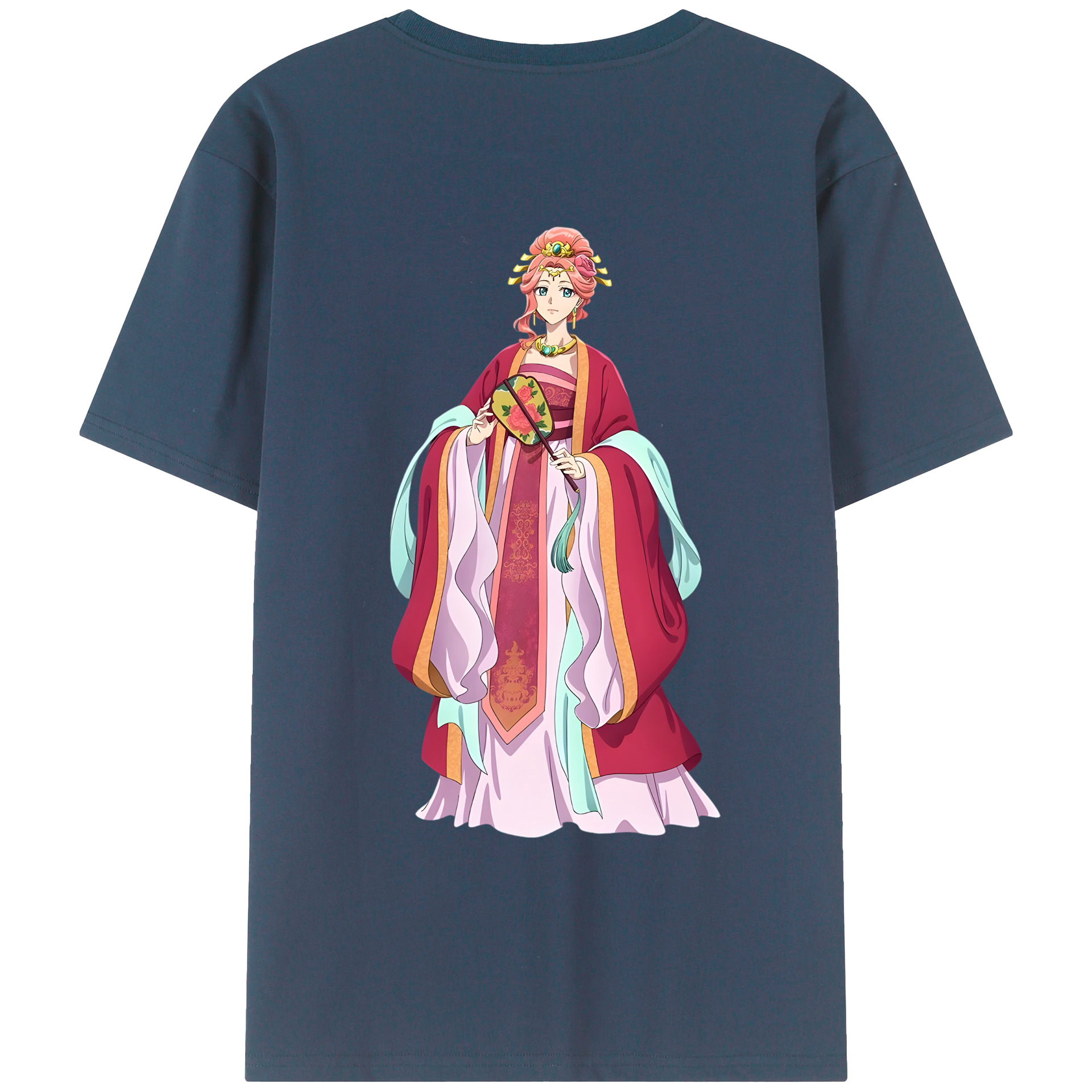 （画像用） 薬屋のひとりごと The Apothecary Diaries レディース半袖Tシャツ(バックプリント)