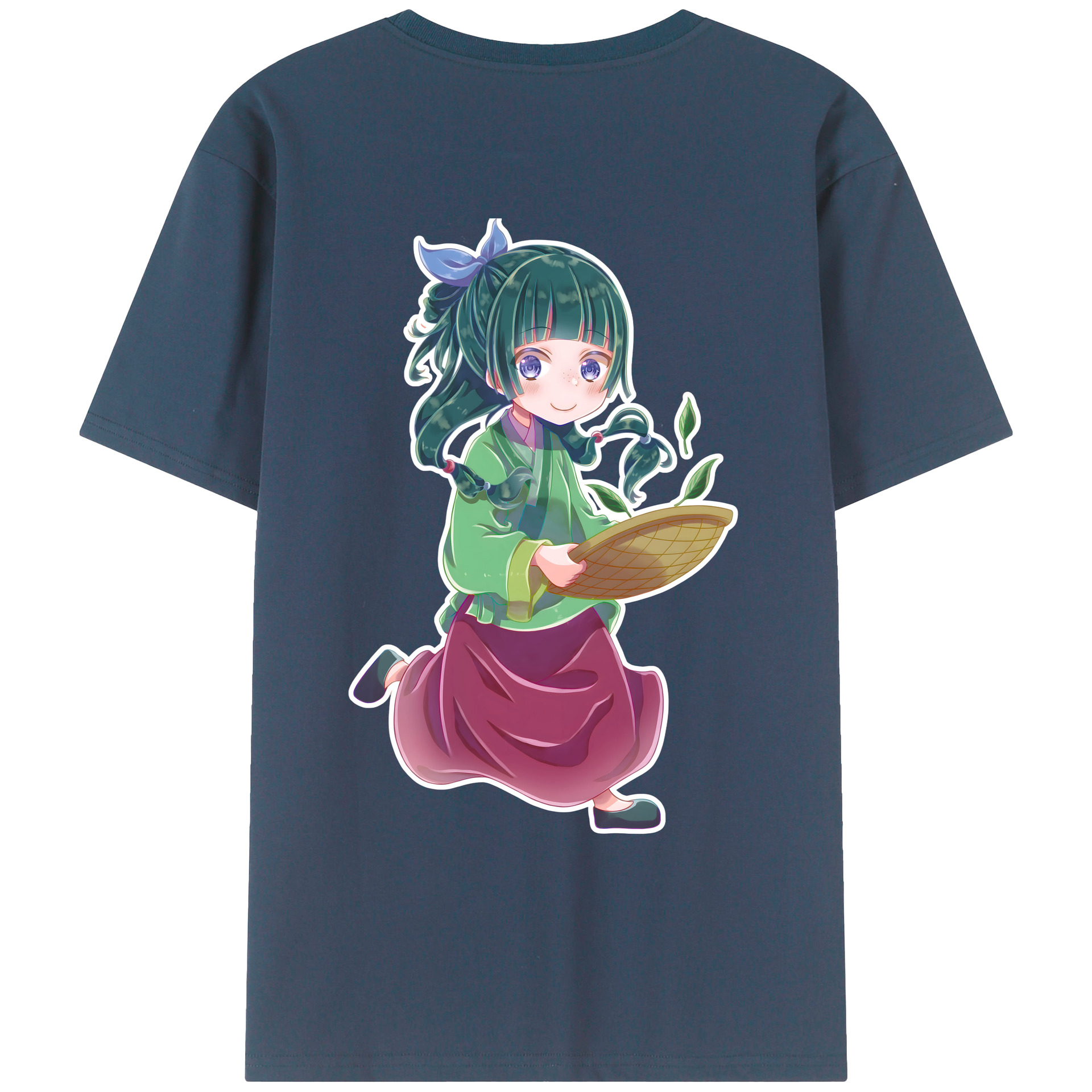 （画像用） 薬屋のひとりごと The Apothecary Diaries レディース半袖Tシャツ(バックプリント)