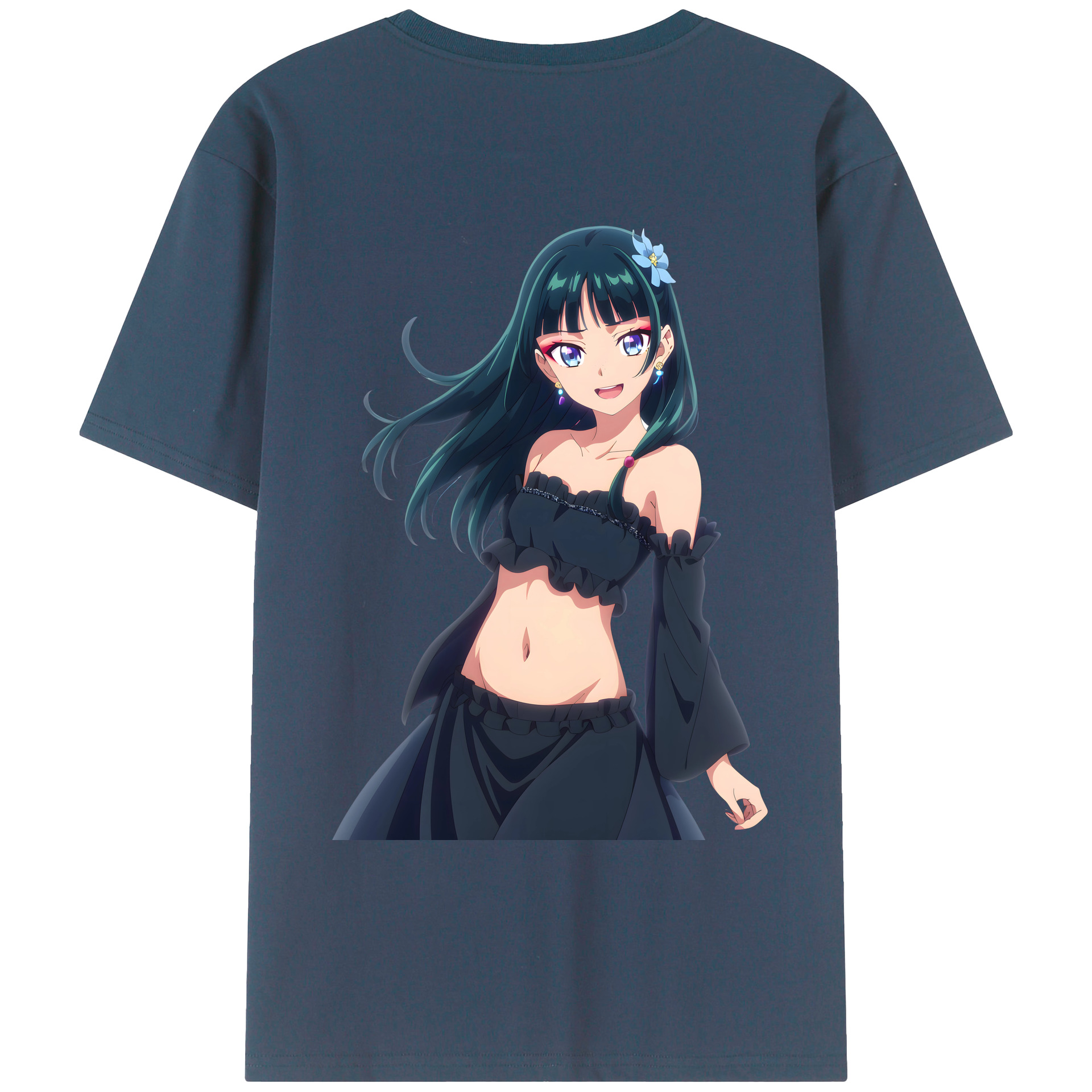 （画像用） 薬屋のひとりごと The Apothecary Diaries レディース半袖Tシャツ(バックプリント)