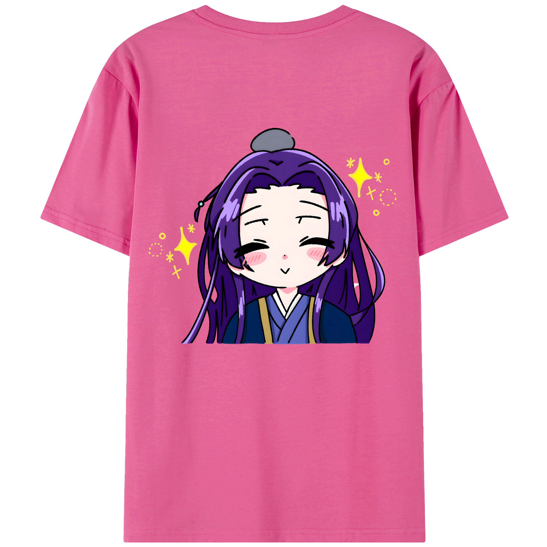（画像用） 薬屋のひとりごと The Apothecary Diaries レディース半袖Tシャツ(バックプリント)