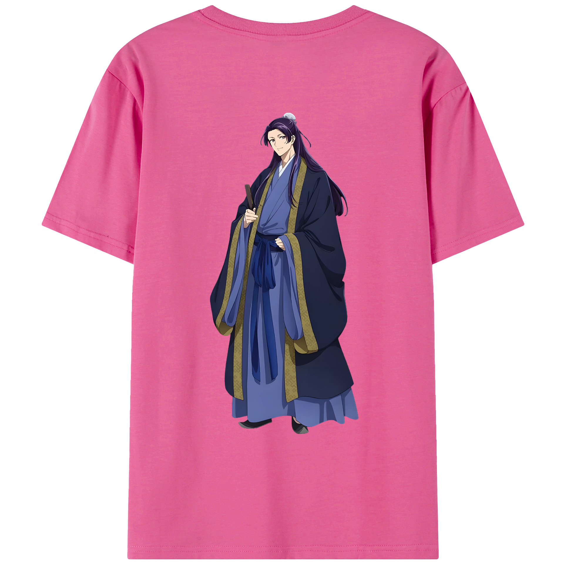 （画像用） 薬屋のひとりごと The Apothecary Diaries レディース半袖Tシャツ(バックプリント)