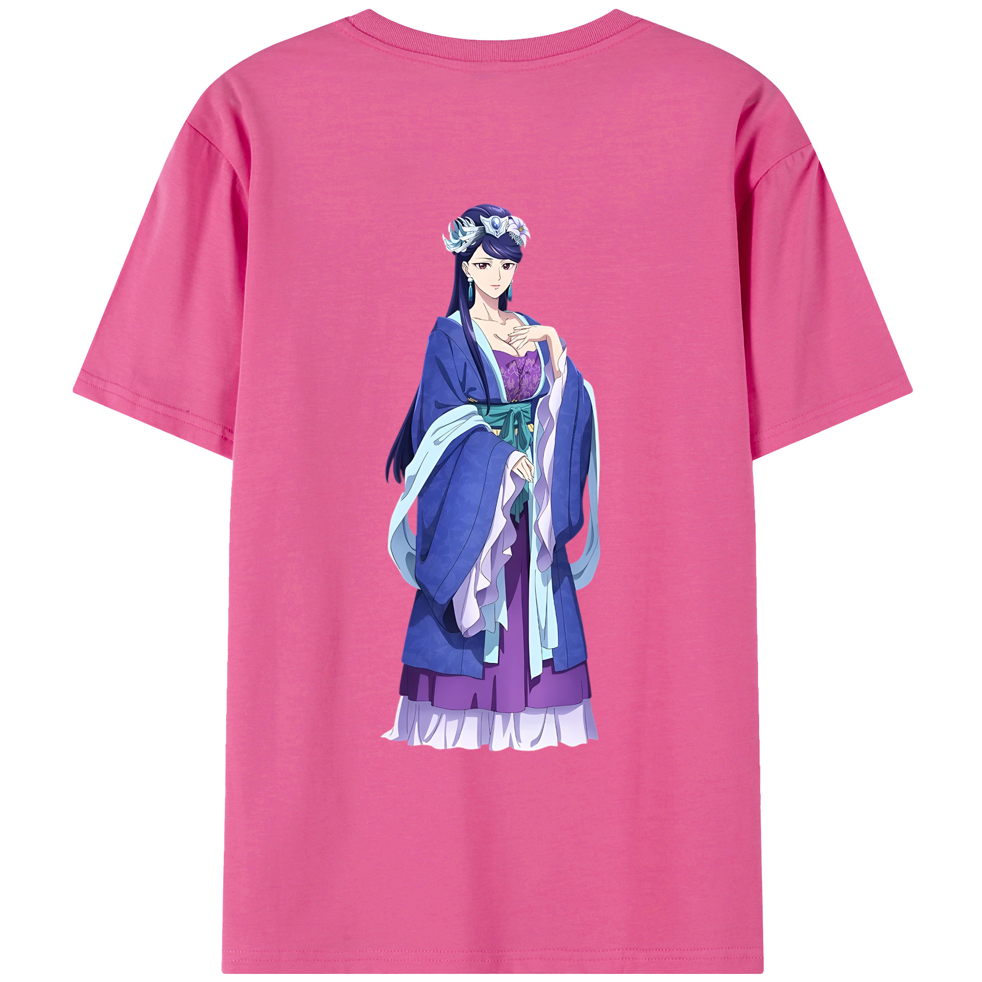 （画像用） 薬屋のひとりごと The Apothecary Diaries レディース半袖Tシャツ(バックプリント)