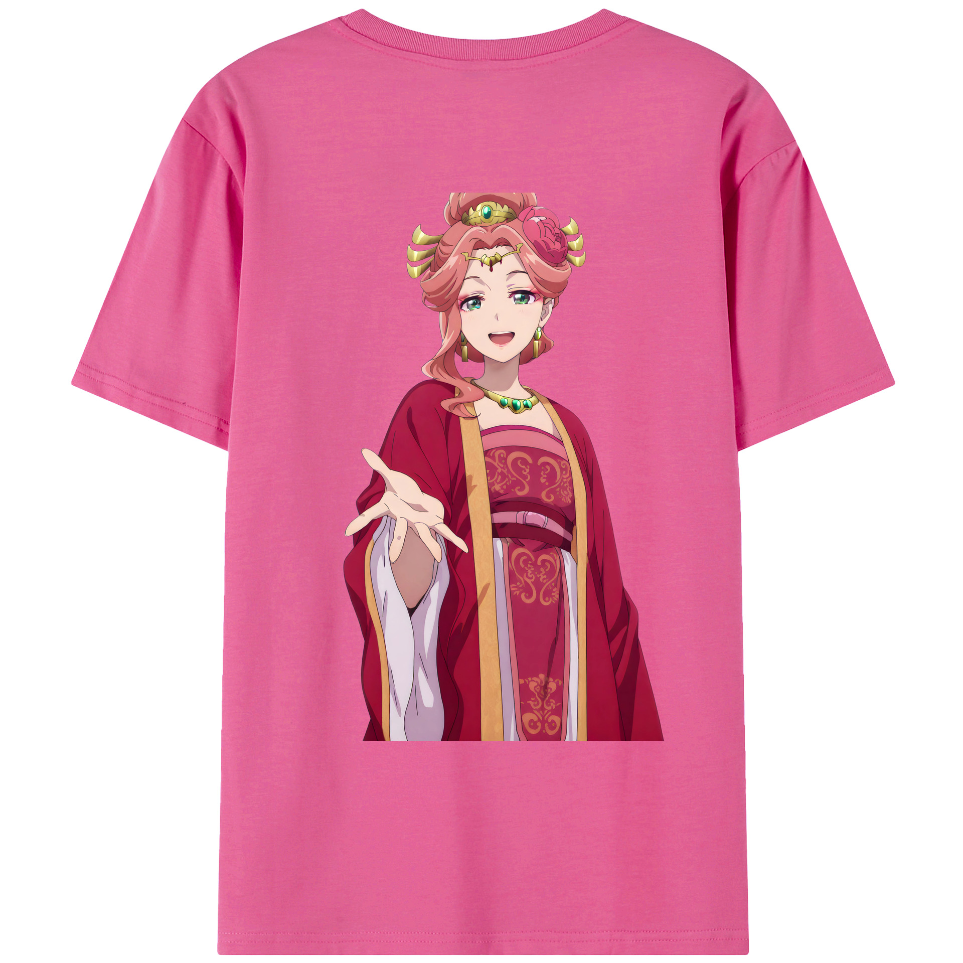 （画像用） 薬屋のひとりごと The Apothecary Diaries レディース半袖Tシャツ(バックプリント)