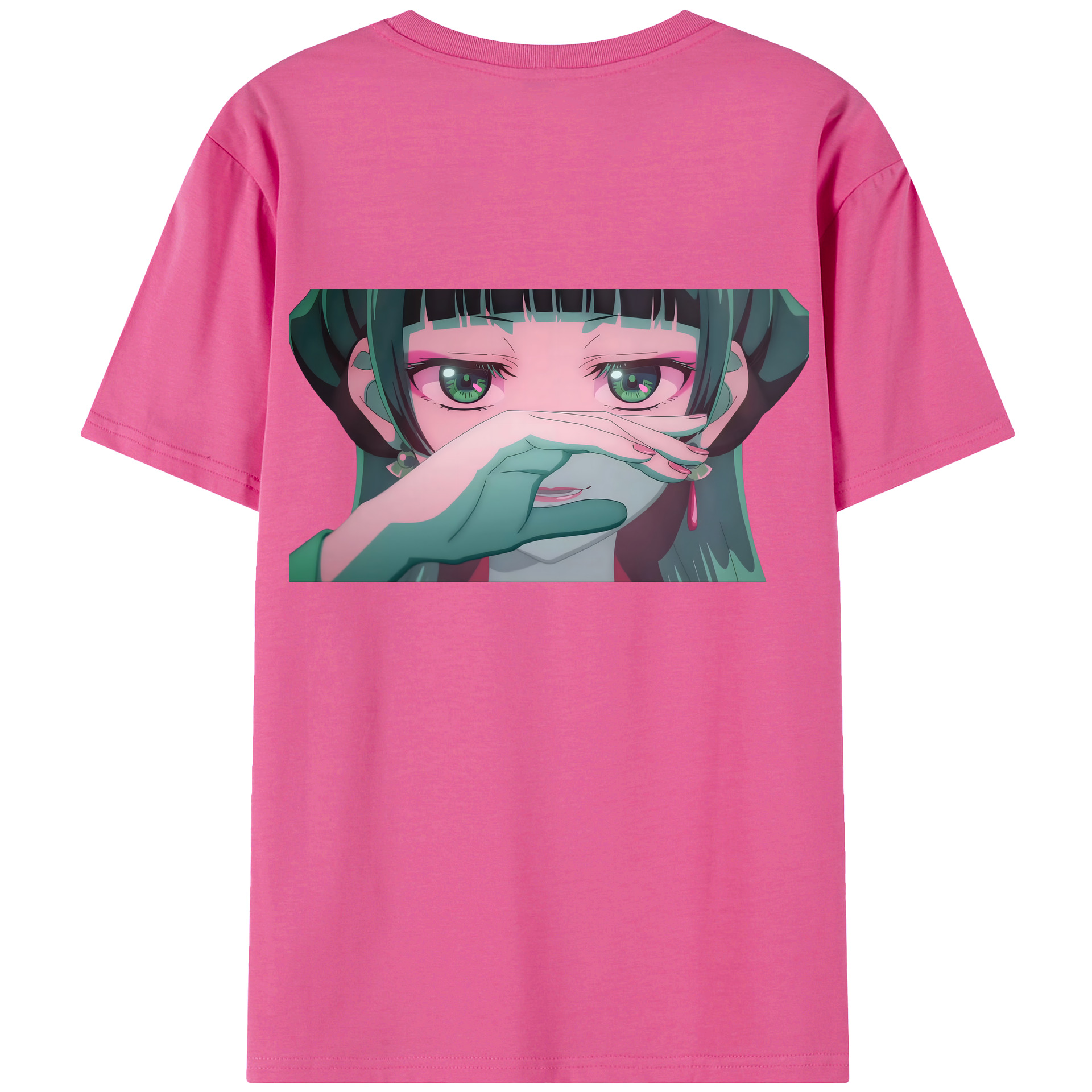 （画像用） 薬屋のひとりごと The Apothecary Diaries レディース半袖Tシャツ(バックプリント)