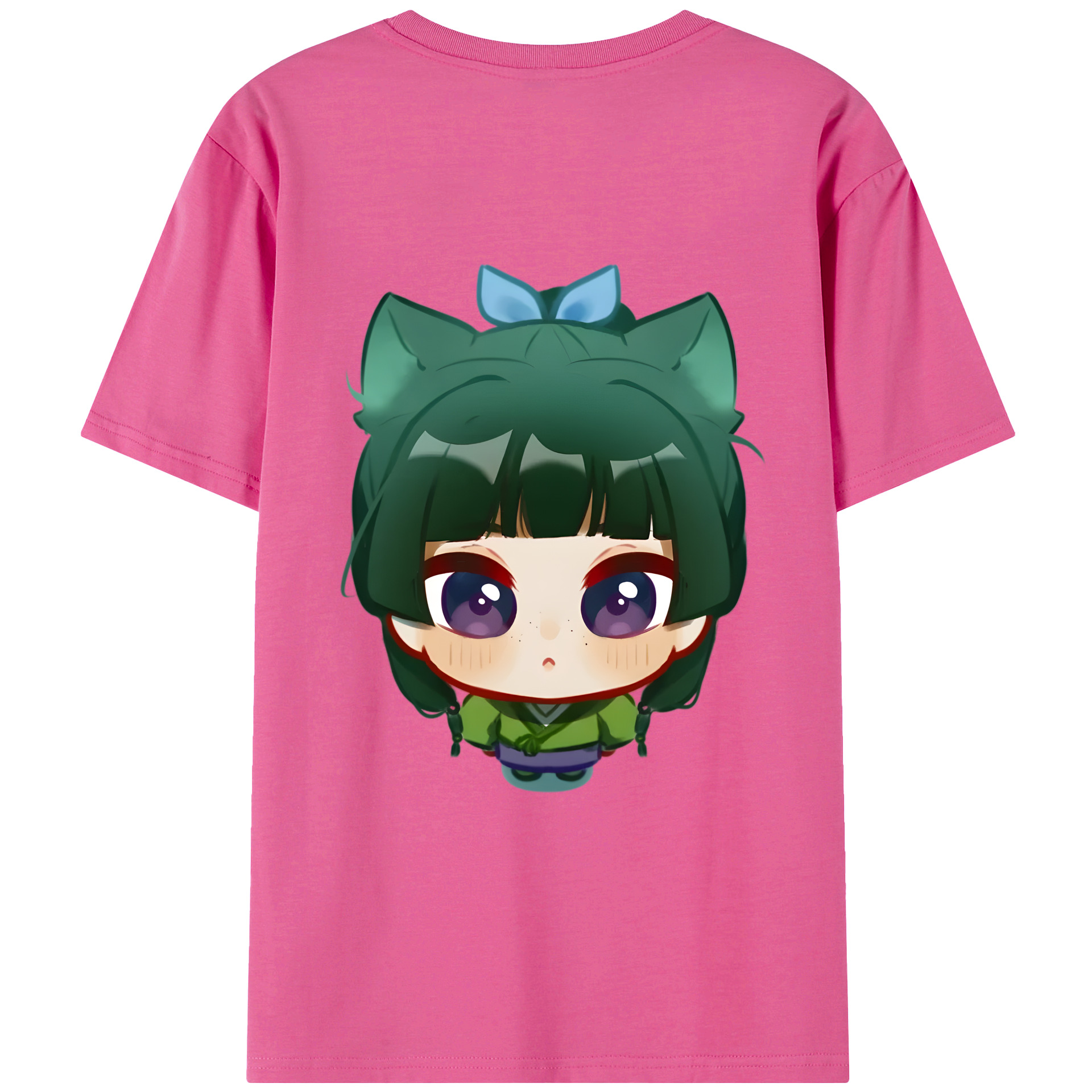 （画像用） 薬屋のひとりごと The Apothecary Diaries レディース半袖Tシャツ(バックプリント)