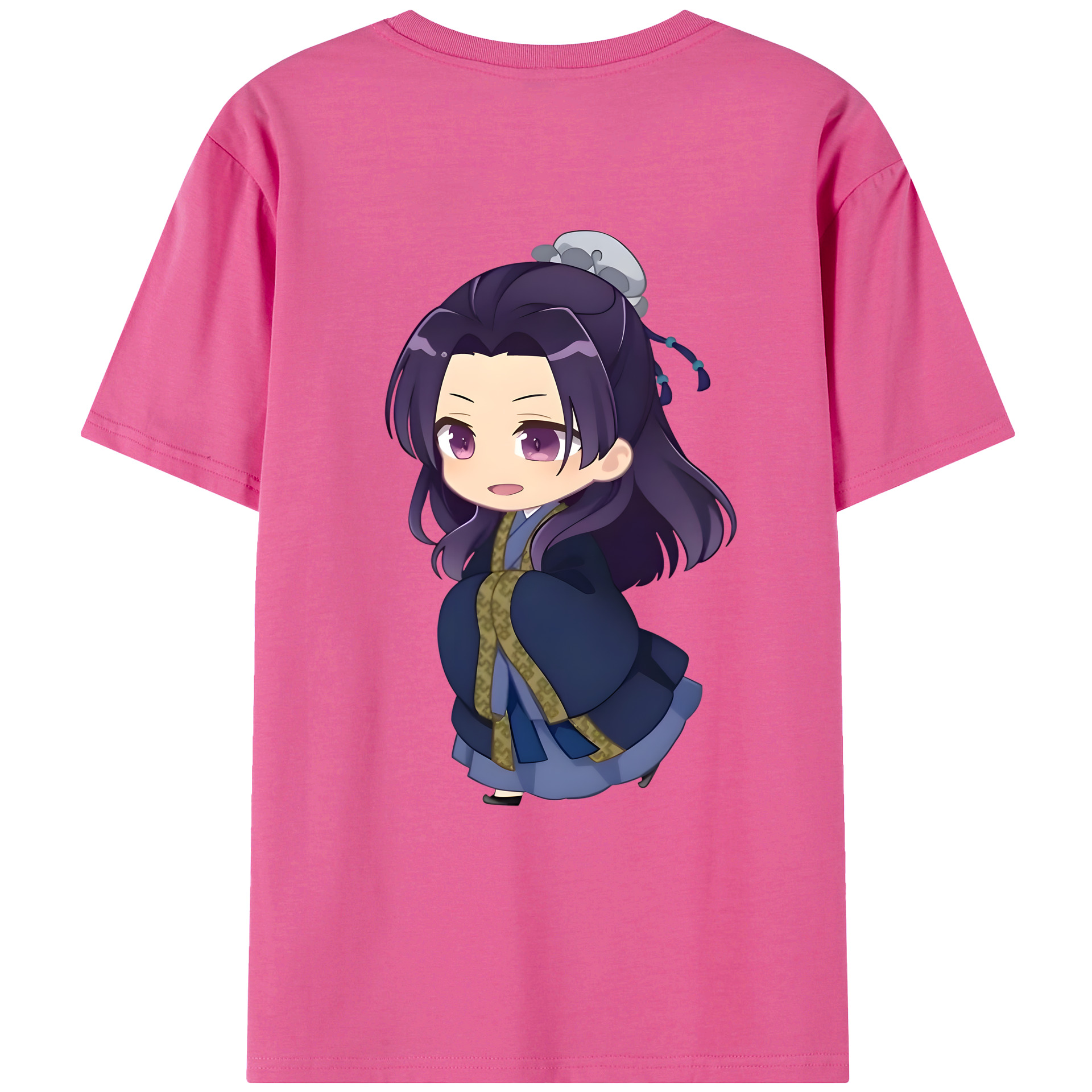 （画像用） 薬屋のひとりごと The Apothecary Diaries レディース半袖Tシャツ(バックプリント)