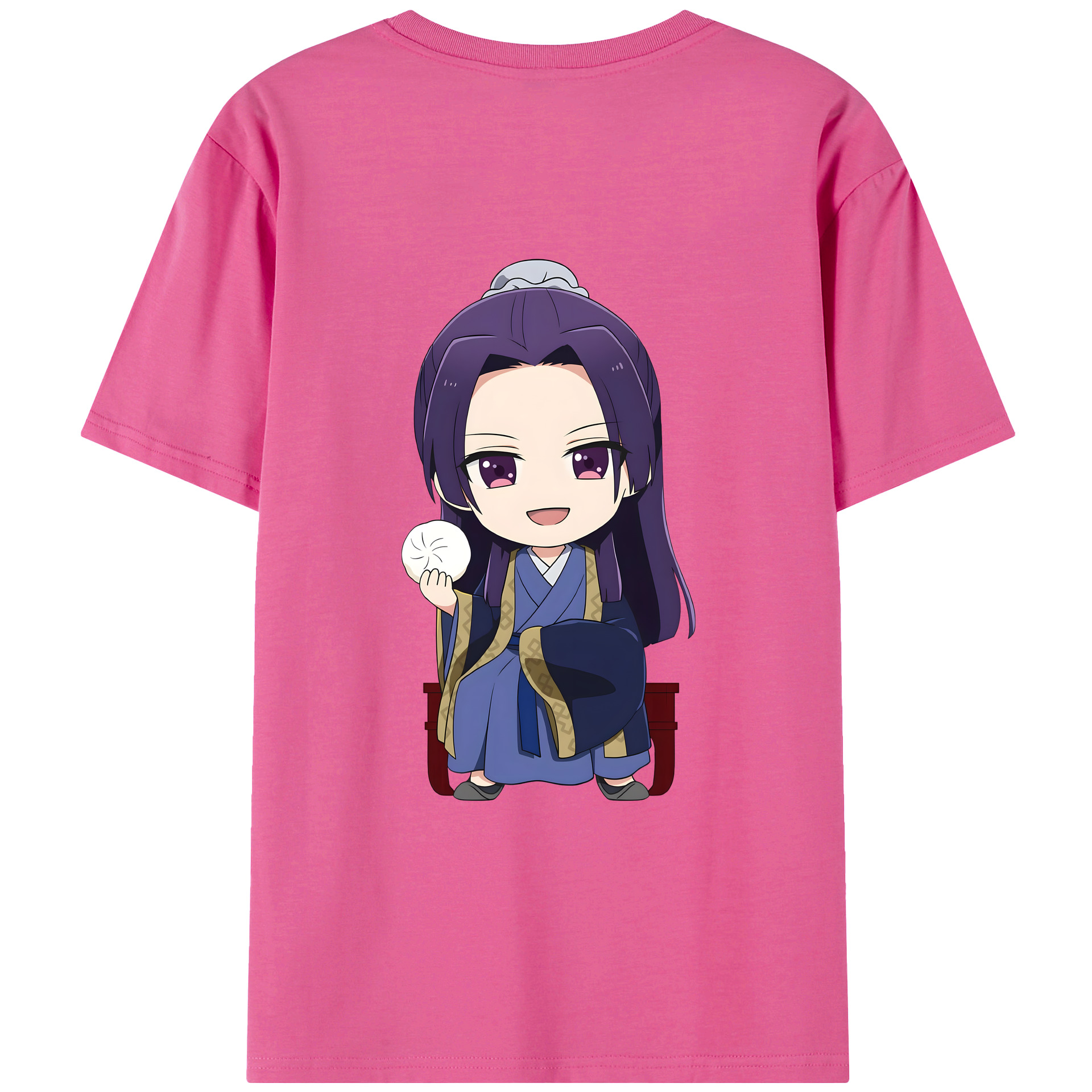 （画像用） 薬屋のひとりごと The Apothecary Diaries レディース半袖Tシャツ(バックプリント)
