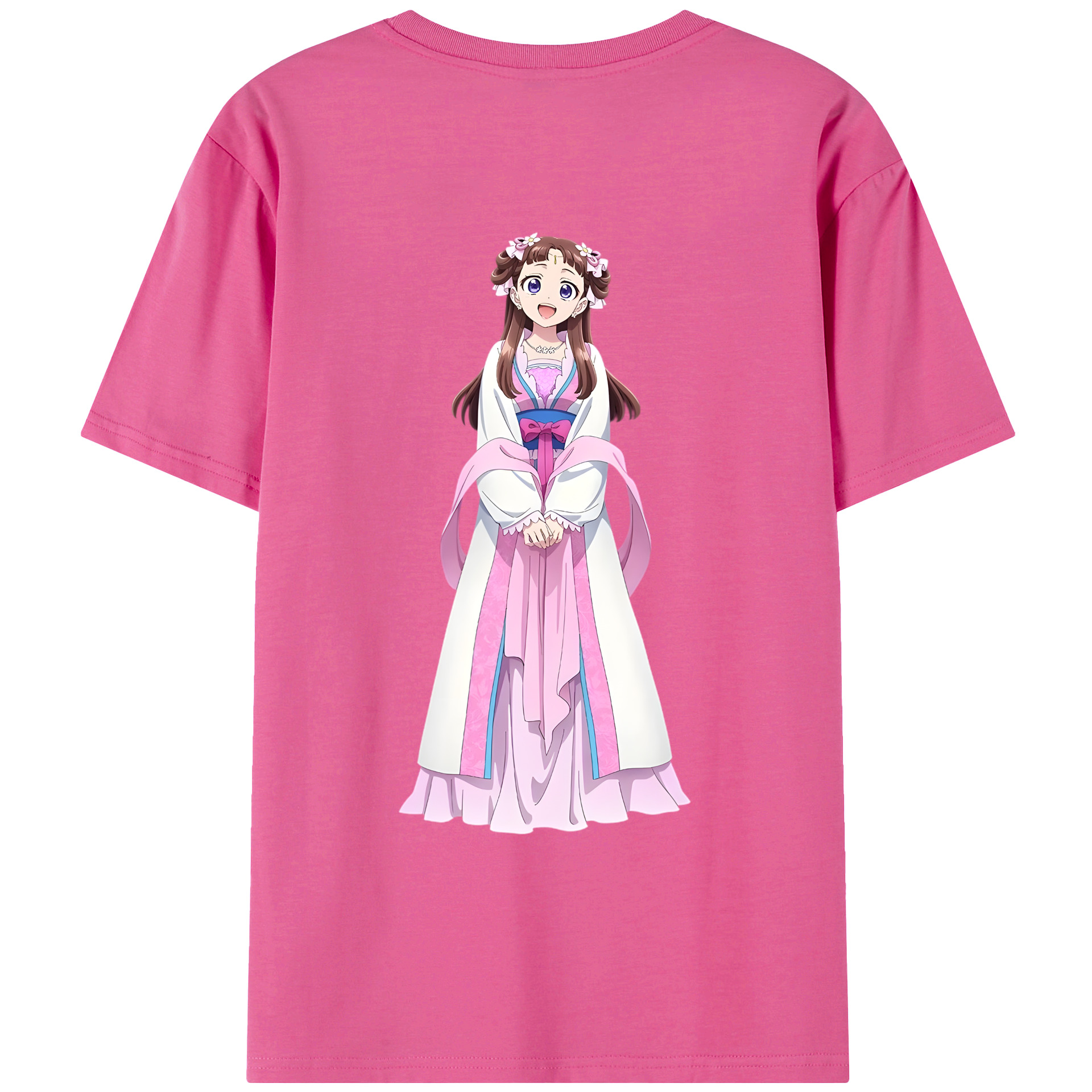 （画像用） 薬屋のひとりごと The Apothecary Diaries レディース半袖Tシャツ(バックプリント)