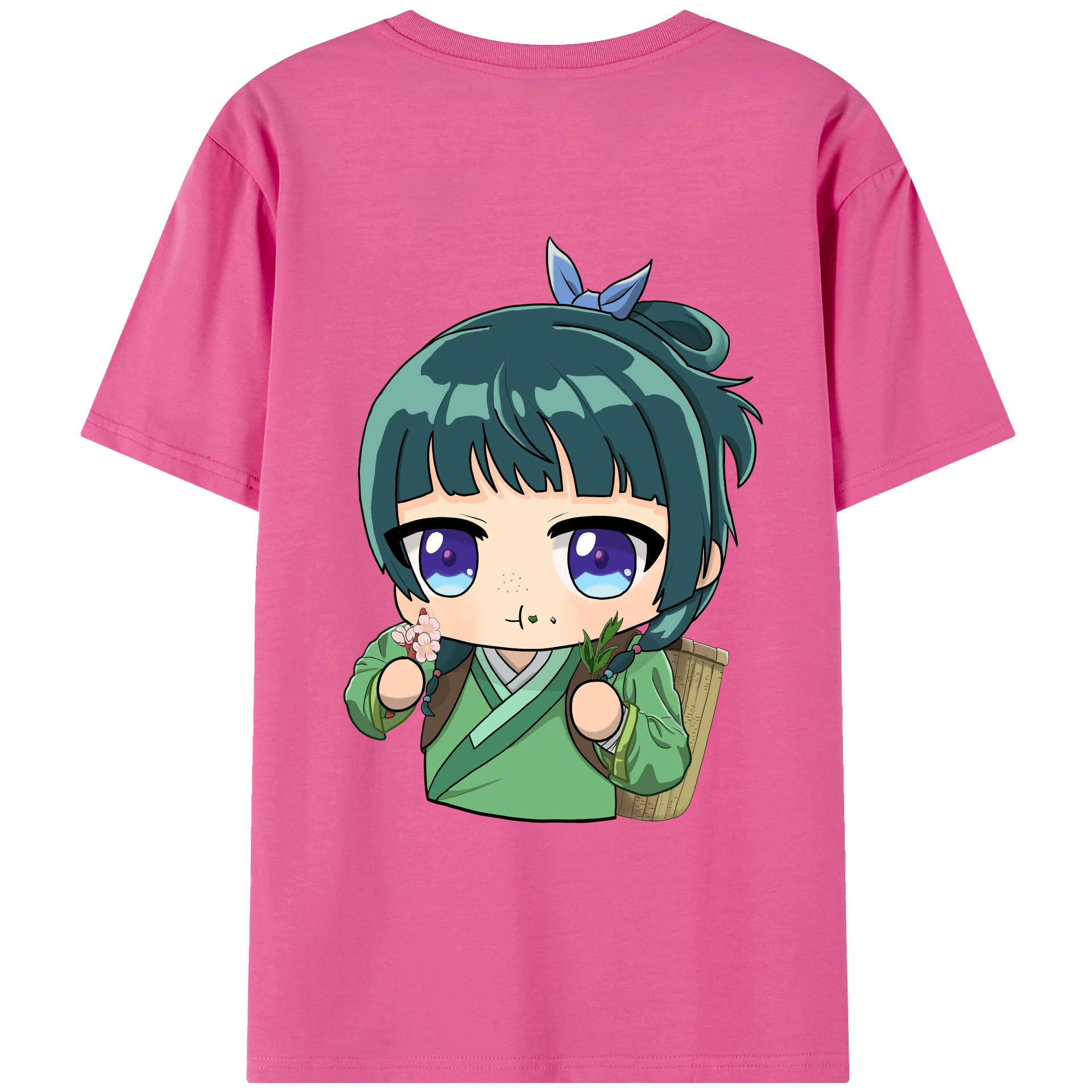 （画像用） 薬屋のひとりごと The Apothecary Diaries レディース半袖Tシャツ(バックプリント)