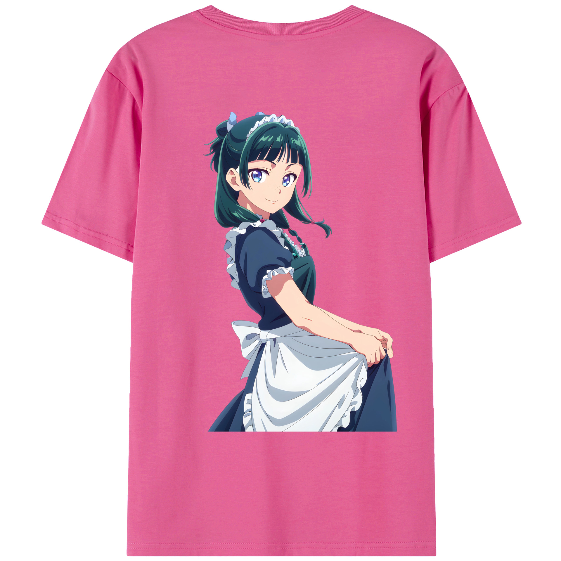 （画像用） 薬屋のひとりごと The Apothecary Diaries レディース半袖Tシャツ(バックプリント)