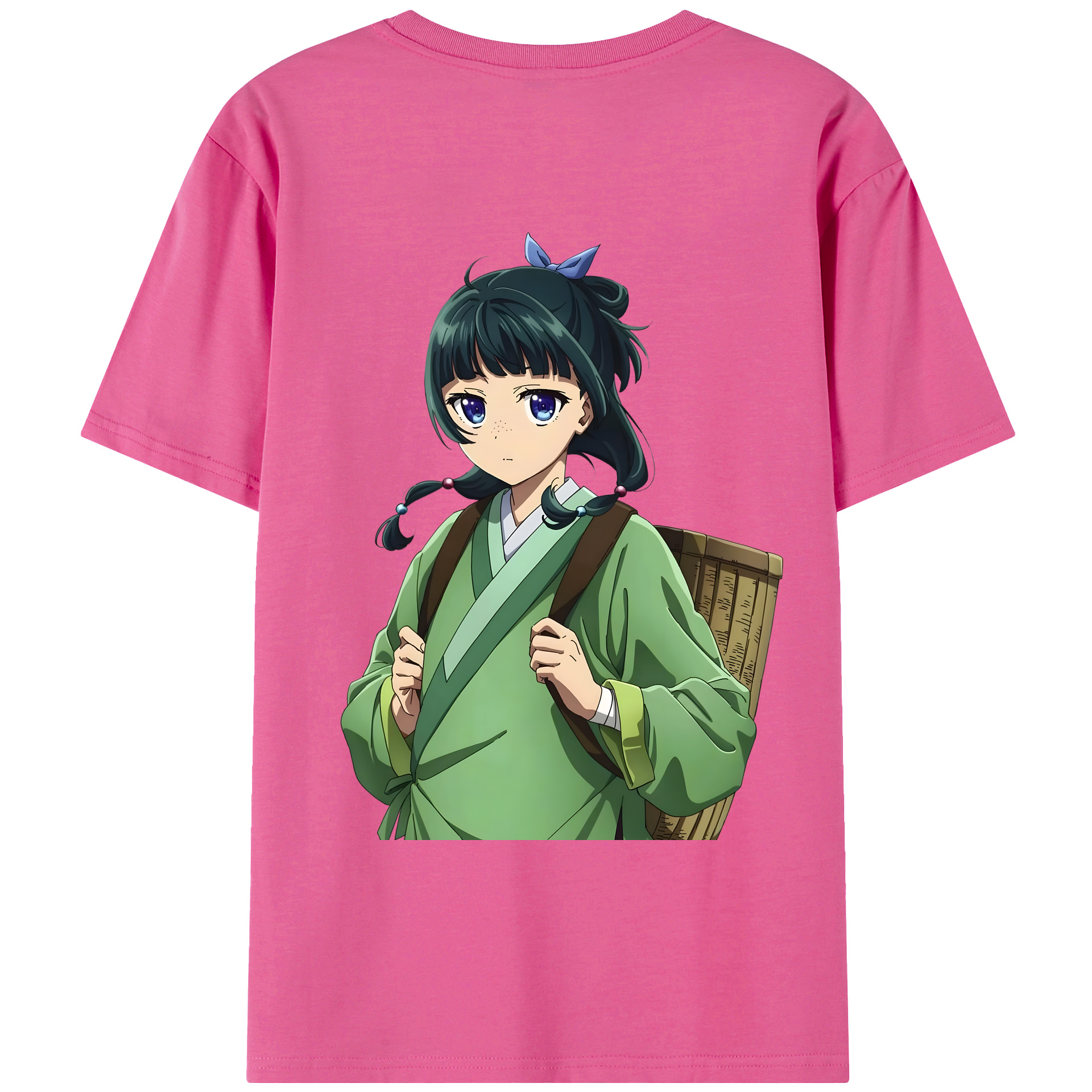 （画像用） 薬屋のひとりごと The Apothecary Diaries レディース半袖Tシャツ(バックプリント)