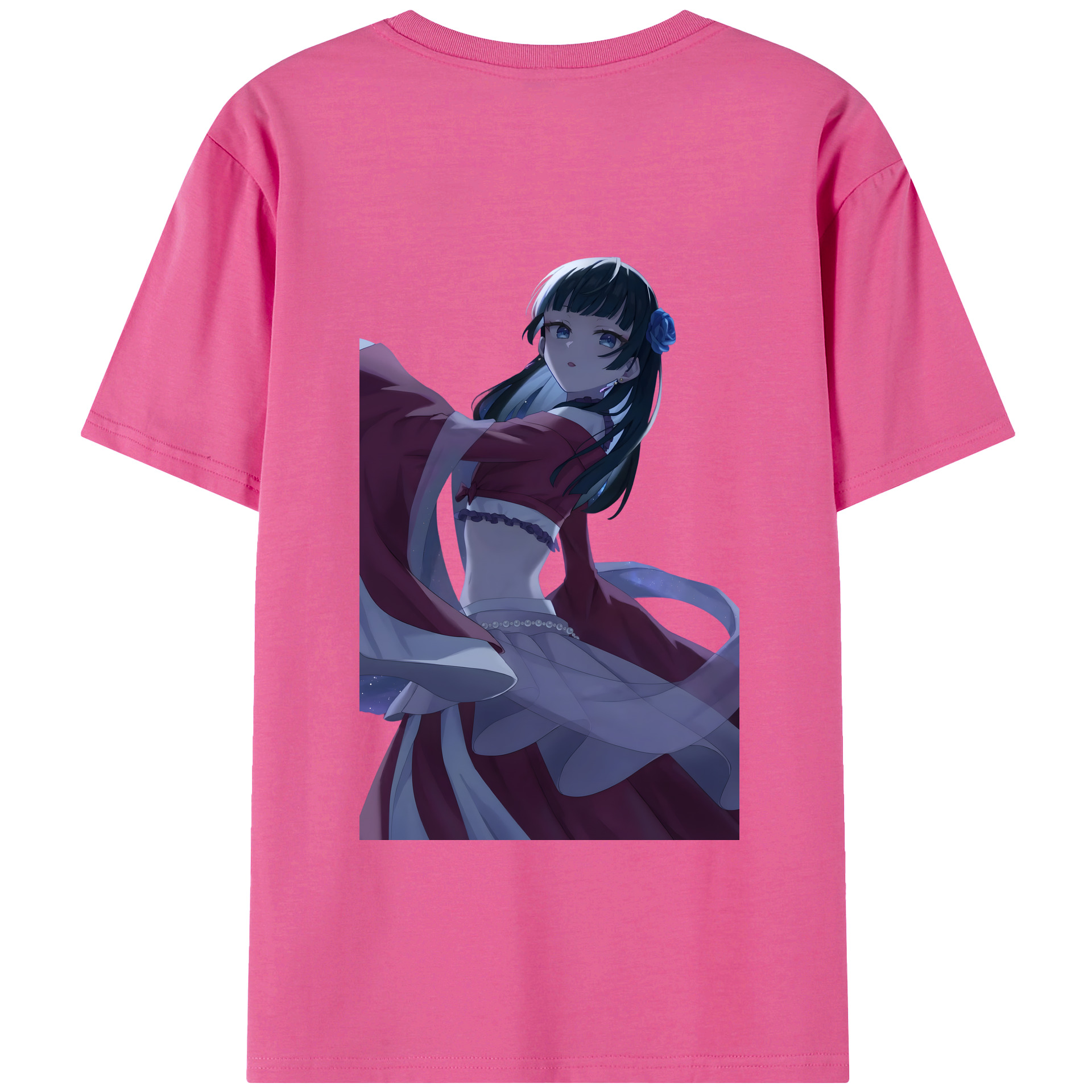 （画像用） 薬屋のひとりごと The Apothecary Diaries レディース半袖Tシャツ(バックプリント)