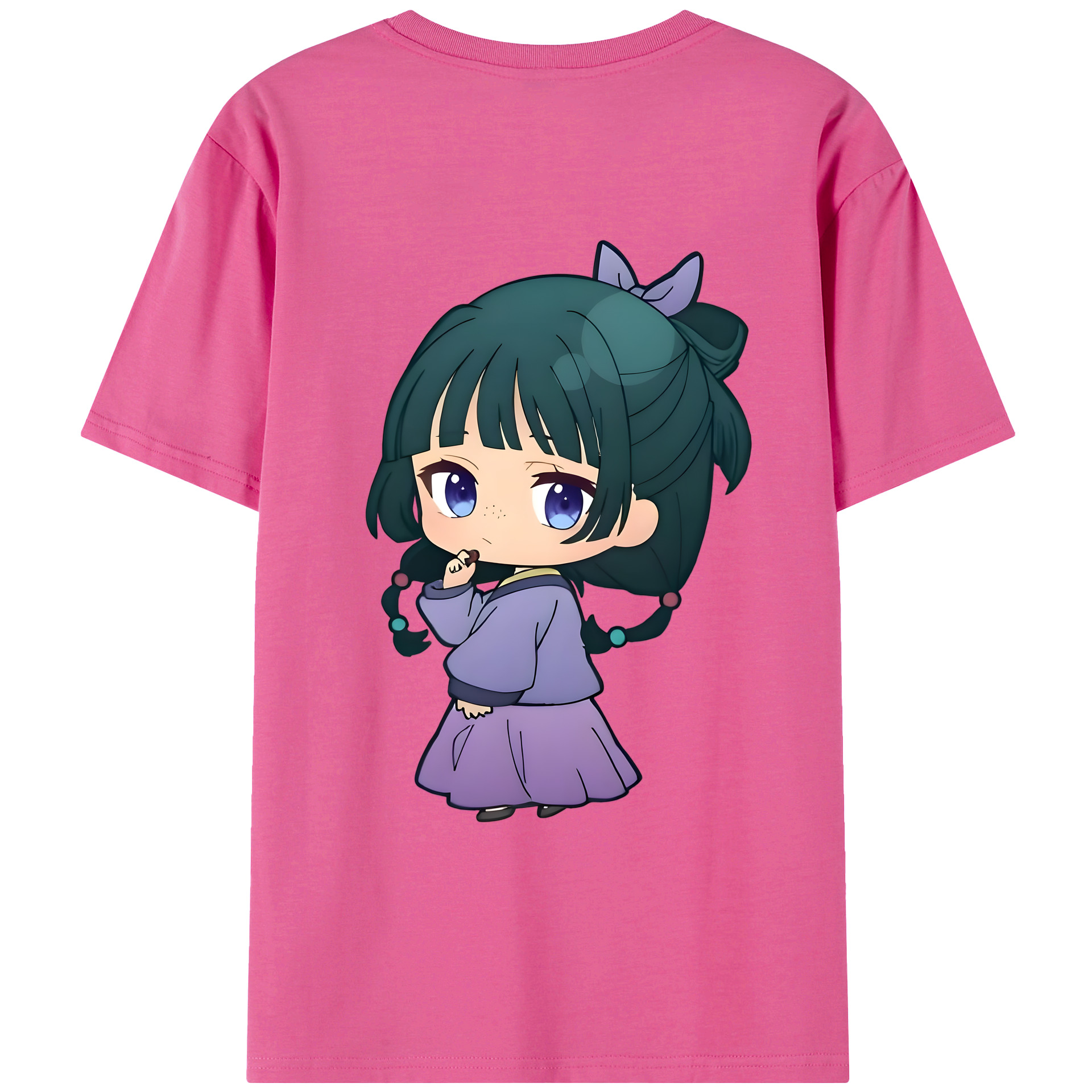 （画像用） 薬屋のひとりごと The Apothecary Diaries レディース半袖Tシャツ(バックプリント)