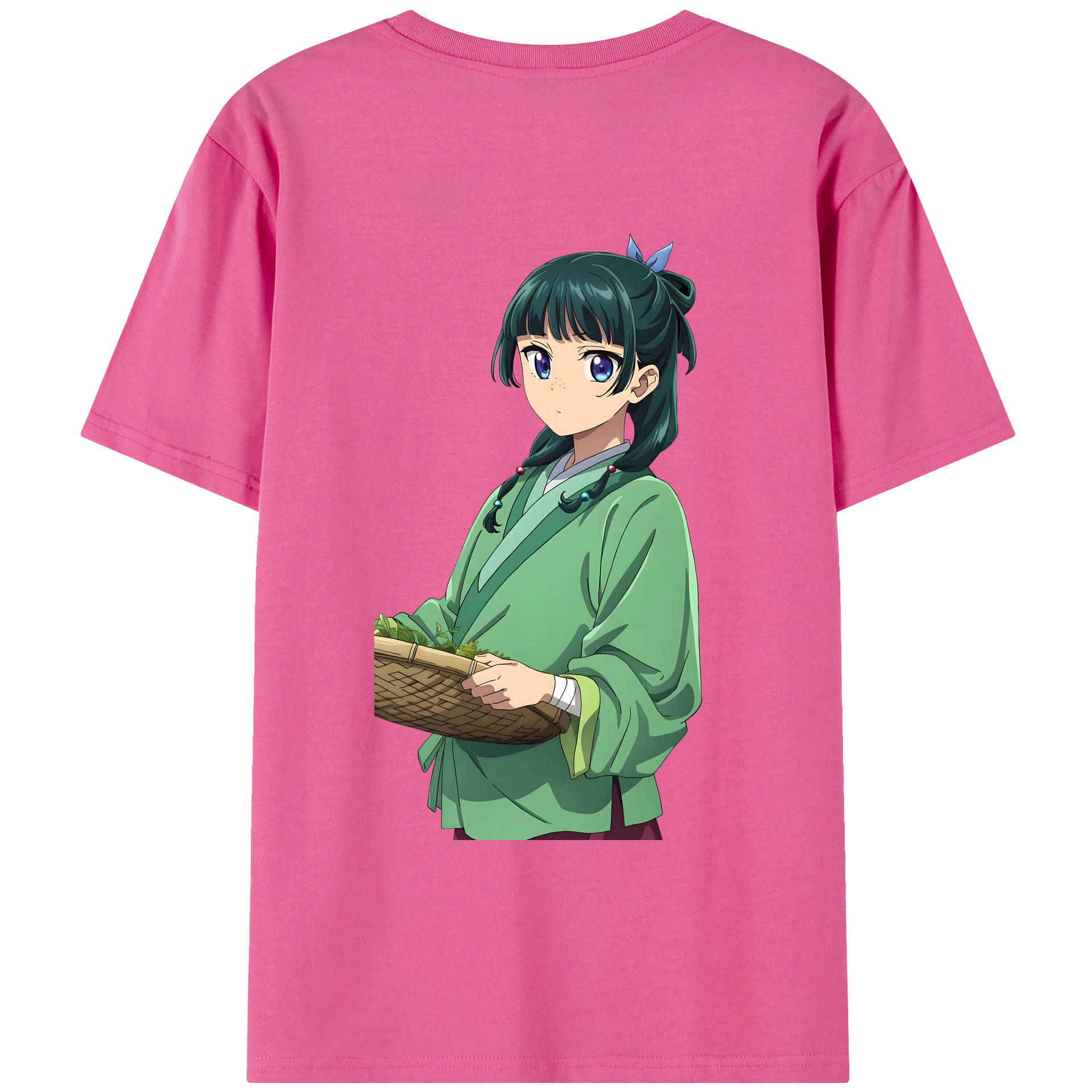 （画像用） 薬屋のひとりごと The Apothecary Diaries レディース半袖Tシャツ(バックプリント)