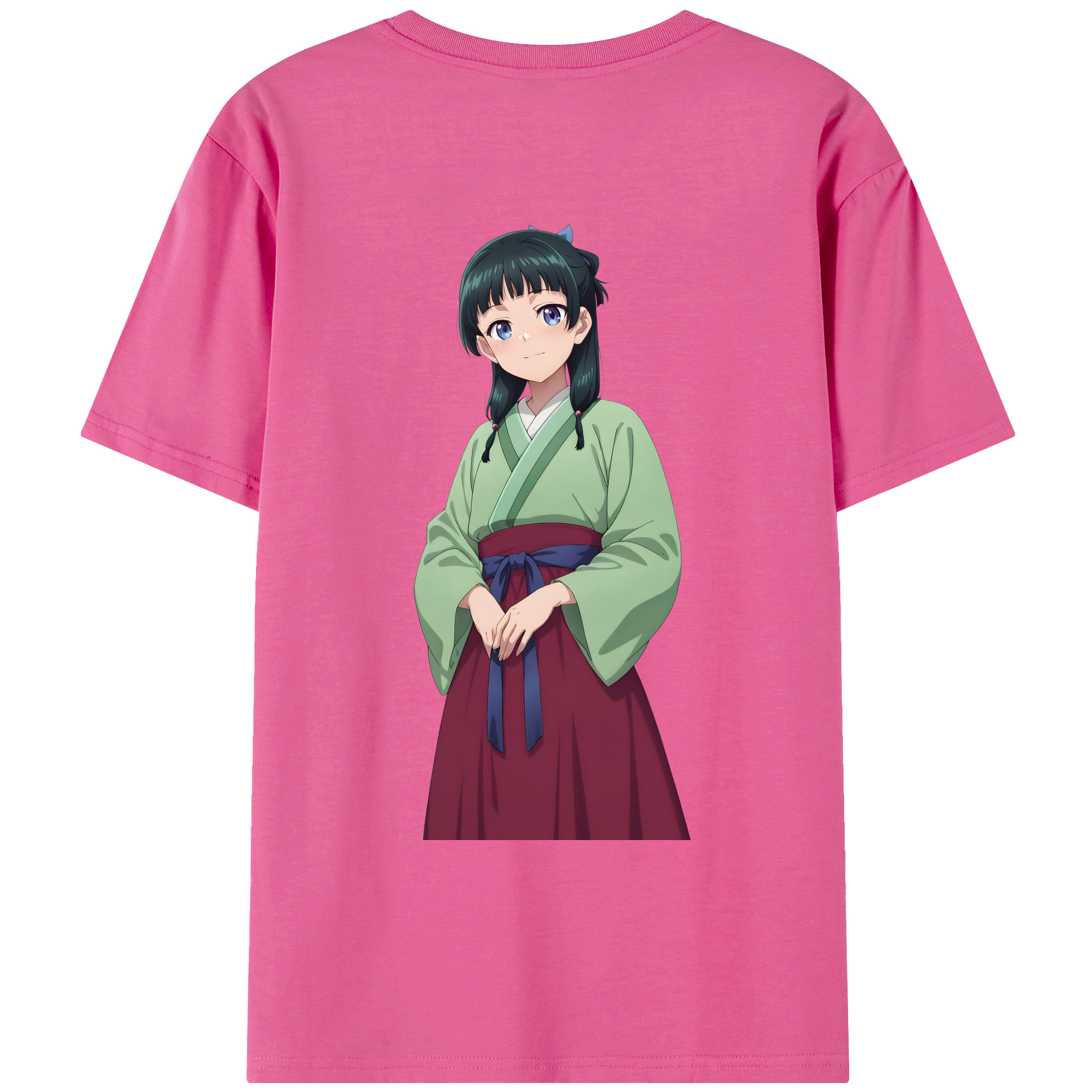 （画像用） 薬屋のひとりごと The Apothecary Diaries レディース半袖Tシャツ(バックプリント)