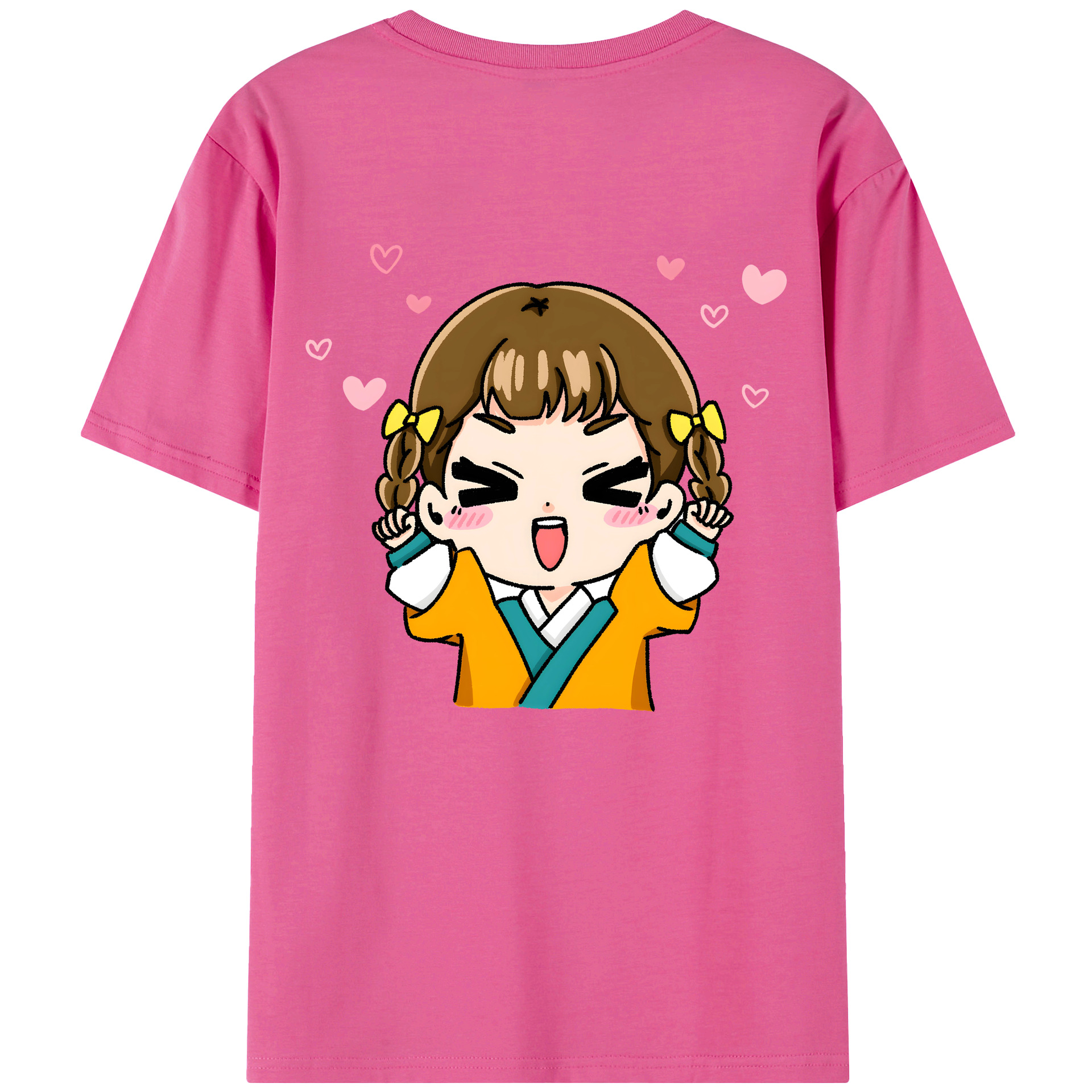 （画像用） 薬屋のひとりごと The Apothecary Diaries レディース半袖Tシャツ(バックプリント)