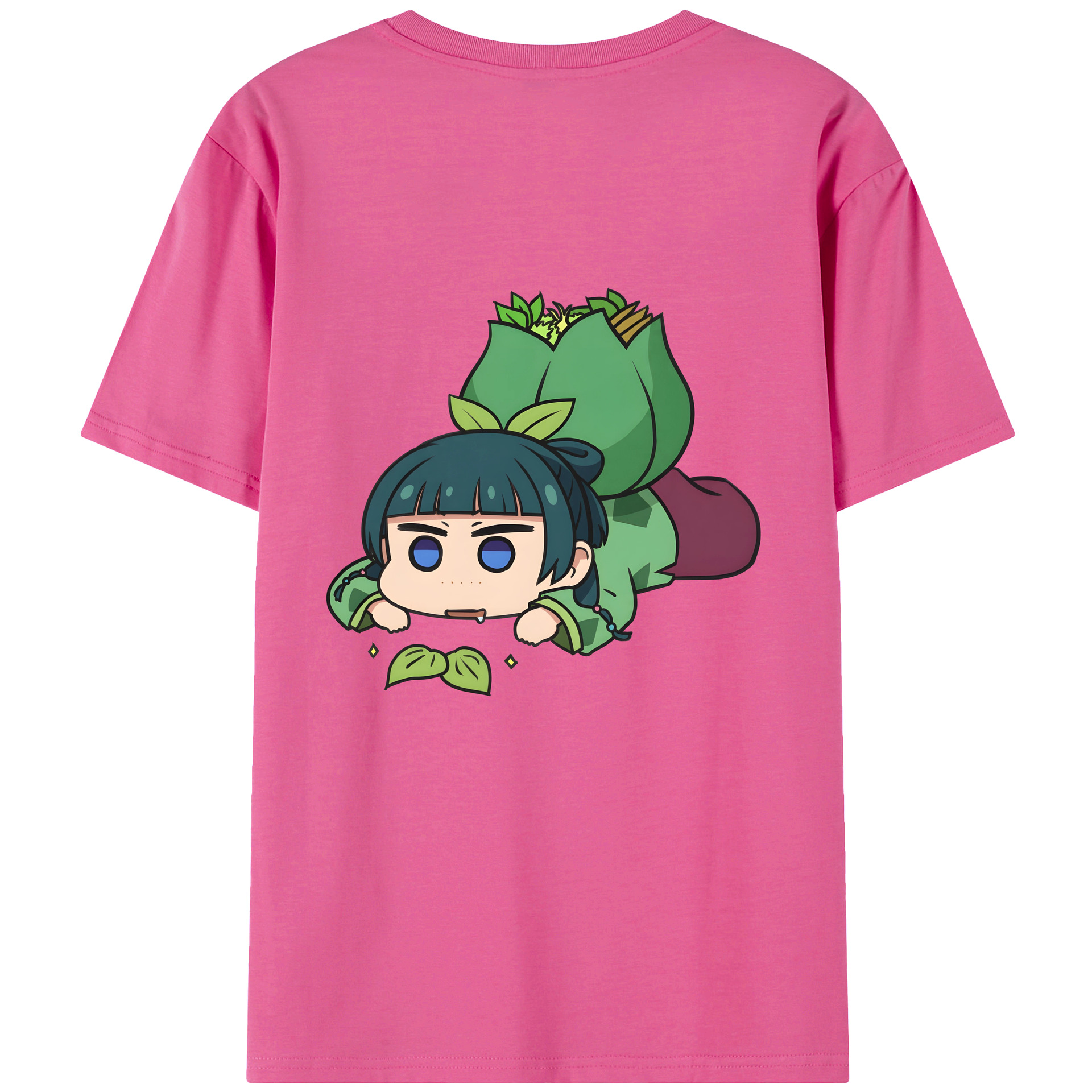 （画像用） 薬屋のひとりごと The Apothecary Diaries レディース半袖Tシャツ(バックプリント)
