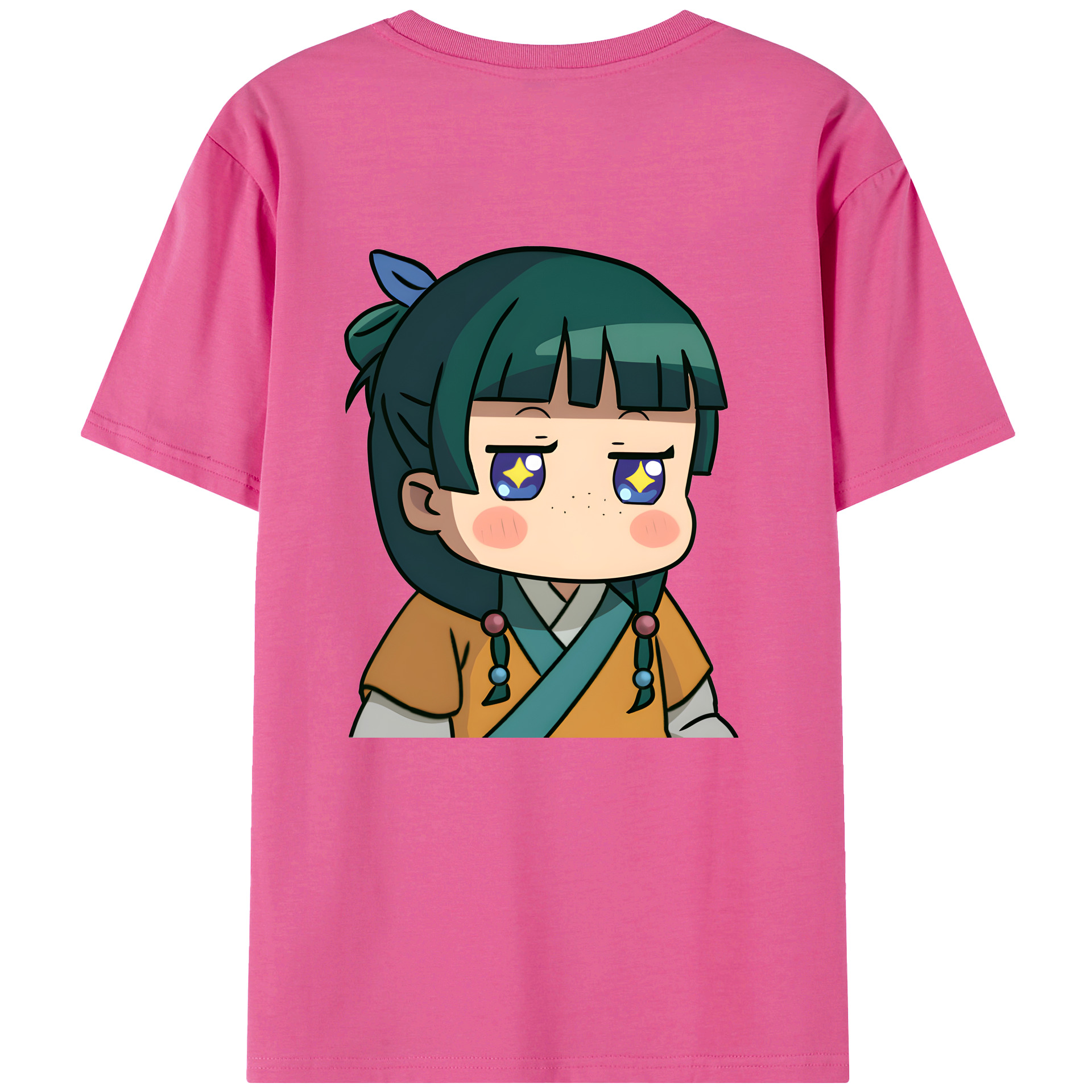 （画像用） 薬屋のひとりごと The Apothecary Diaries レディース半袖Tシャツ(バックプリント)