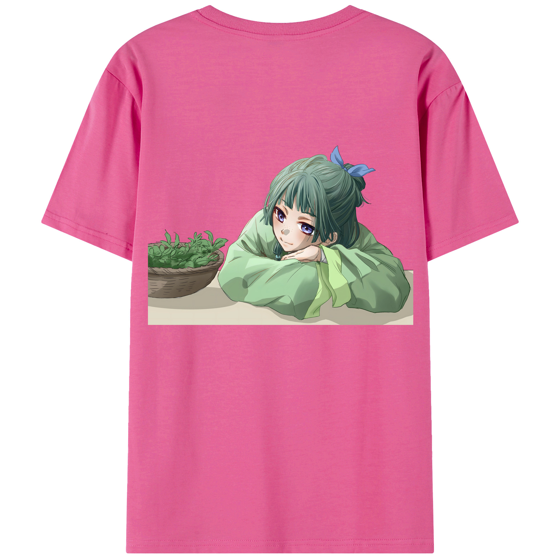 （画像用） 薬屋のひとりごと The Apothecary Diaries レディース半袖Tシャツ(バックプリント)