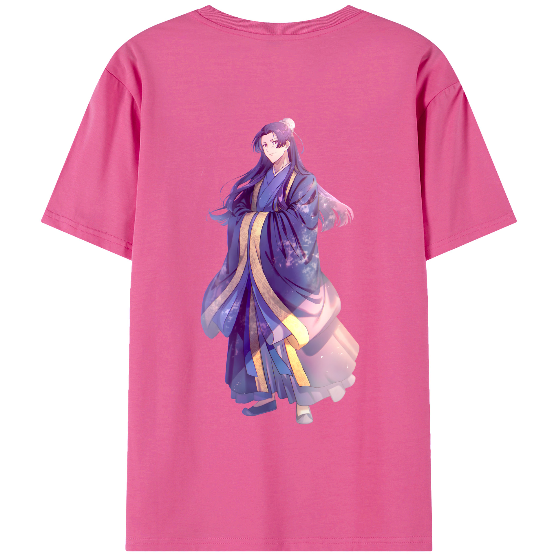 （画像用） 薬屋のひとりごと The Apothecary Diaries レディース半袖Tシャツ(バックプリント)