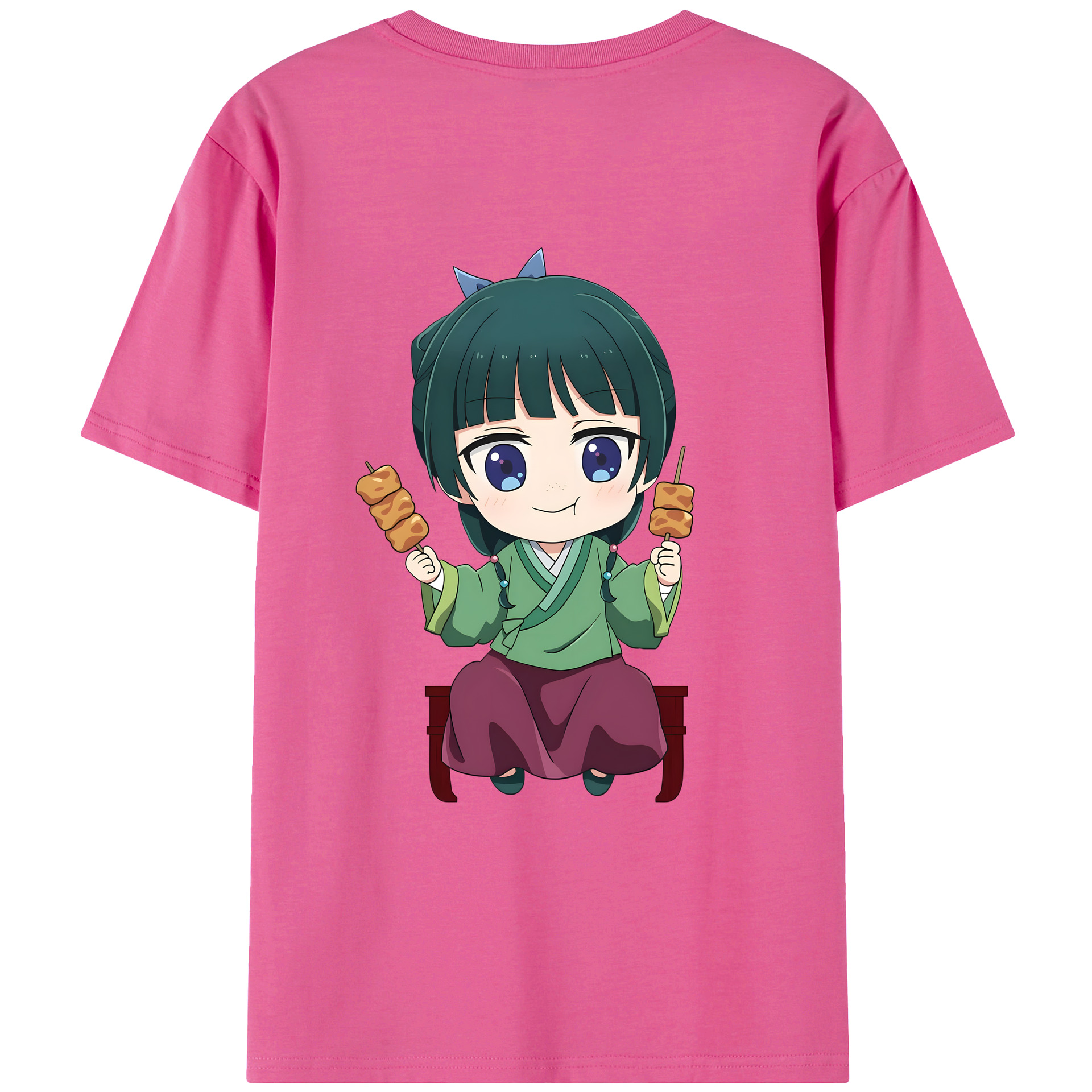 （画像用） 薬屋のひとりごと The Apothecary Diaries レディース半袖Tシャツ(バックプリント)