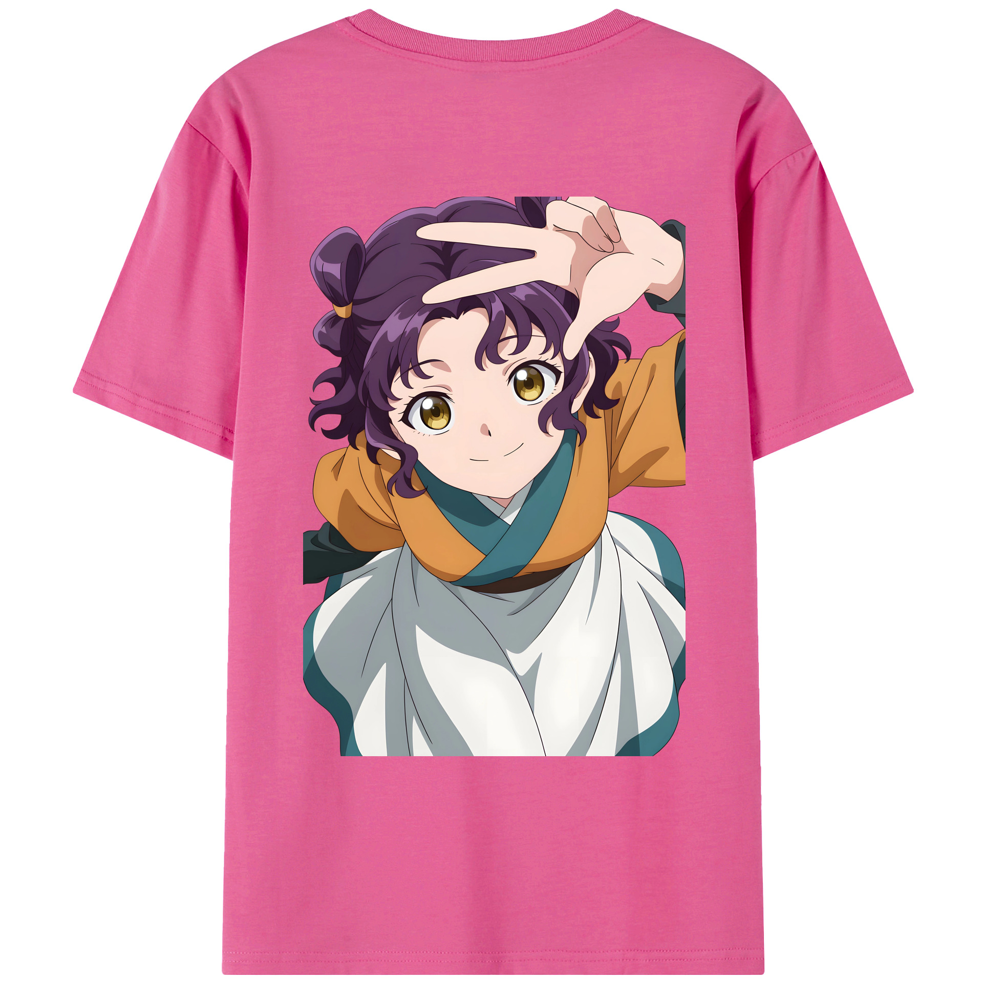 （画像用） 薬屋のひとりごと The Apothecary Diaries レディース半袖Tシャツ(バックプリント)