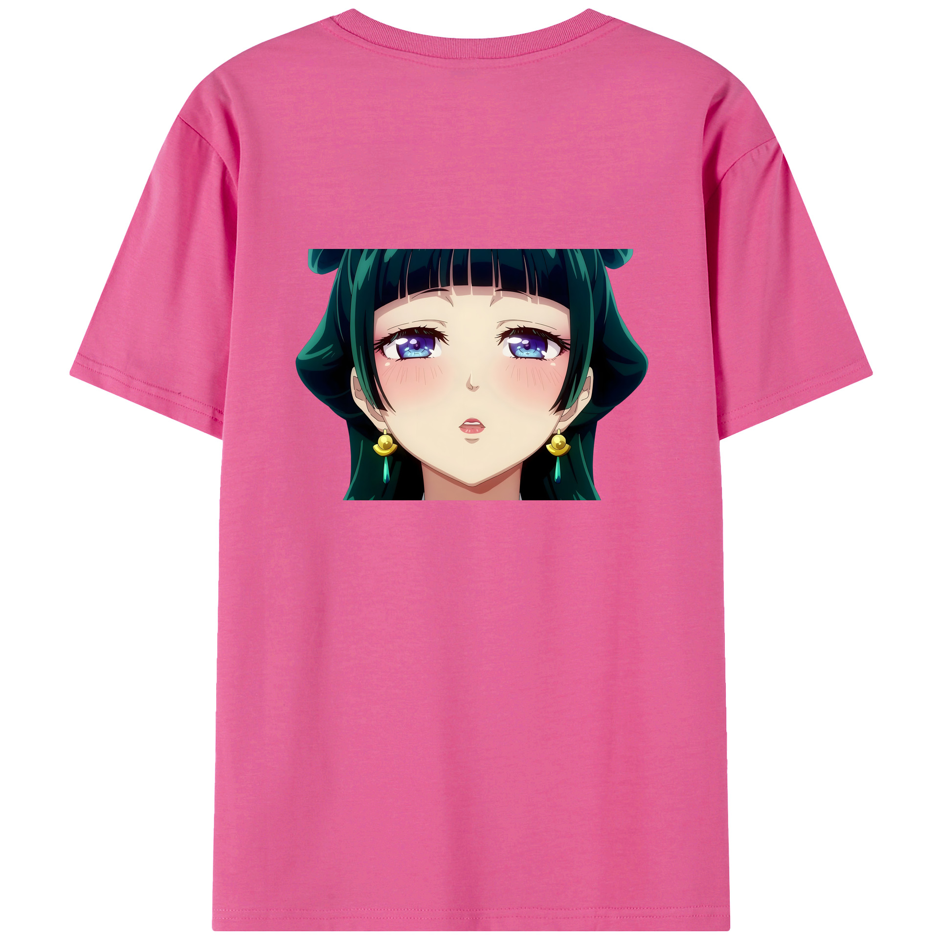 （画像用） 薬屋のひとりごと The Apothecary Diaries レディース半袖Tシャツ(バックプリント)