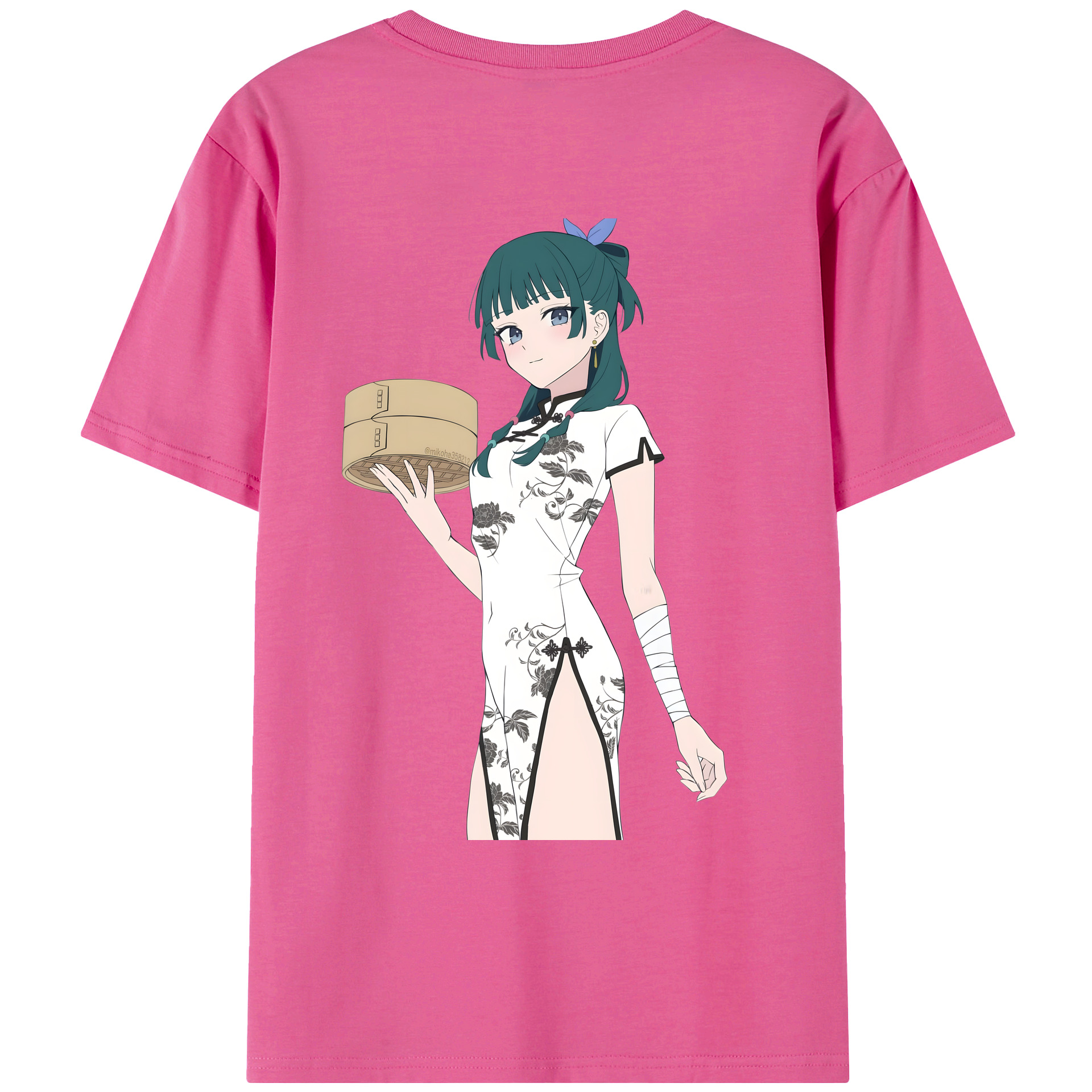 （画像用） 薬屋のひとりごと The Apothecary Diaries レディース半袖Tシャツ(バックプリント)