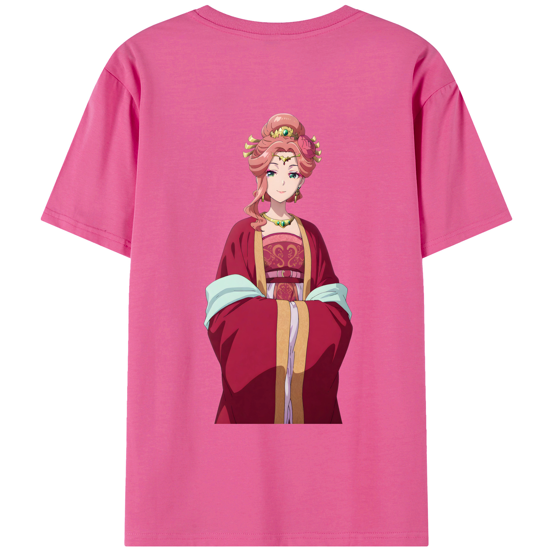 （画像用） 薬屋のひとりごと The Apothecary Diaries レディース半袖Tシャツ(バックプリント)