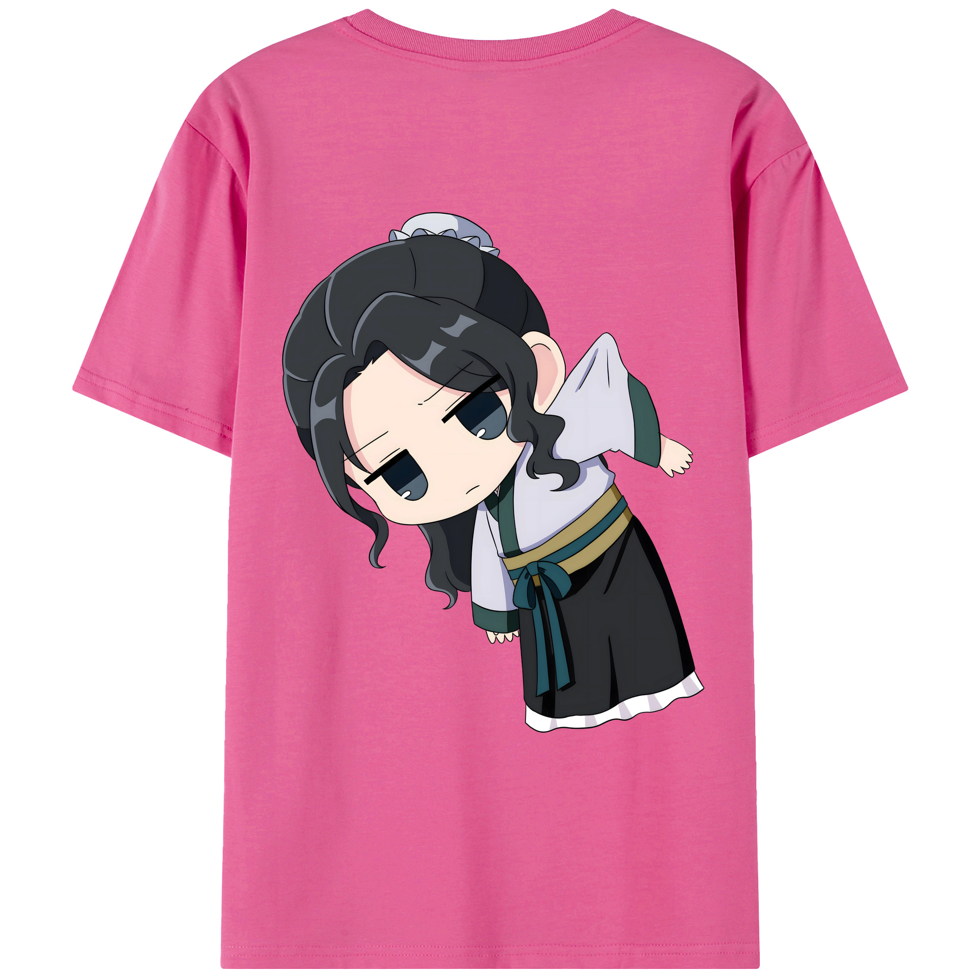 （画像用） 薬屋のひとりごと The Apothecary Diaries レディース半袖Tシャツ(バックプリント)