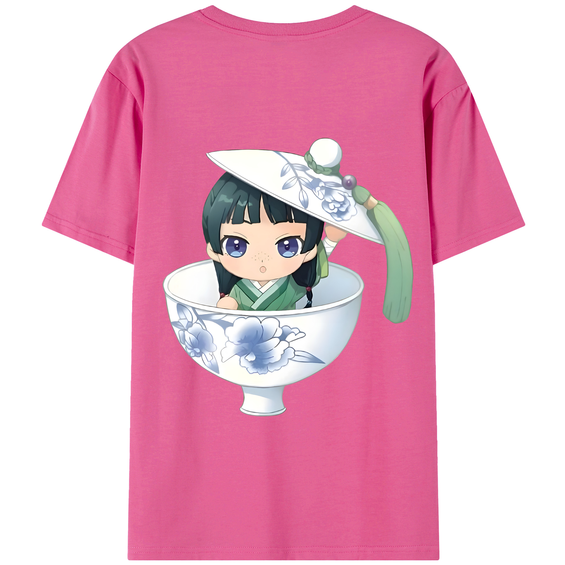 （画像用） 薬屋のひとりごと The Apothecary Diaries レディース半袖Tシャツ(バックプリント)