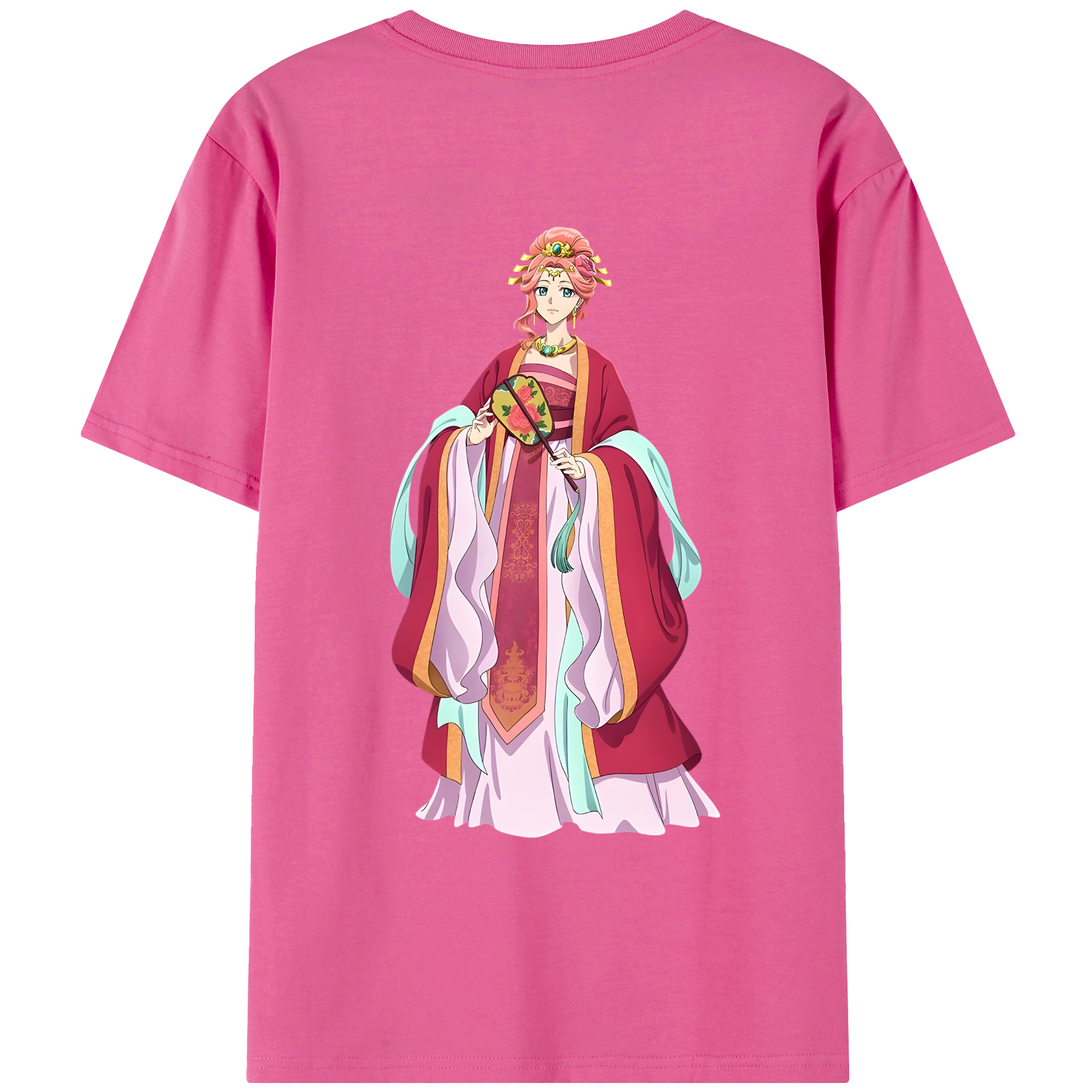 （画像用） 薬屋のひとりごと The Apothecary Diaries レディース半袖Tシャツ(バックプリント)